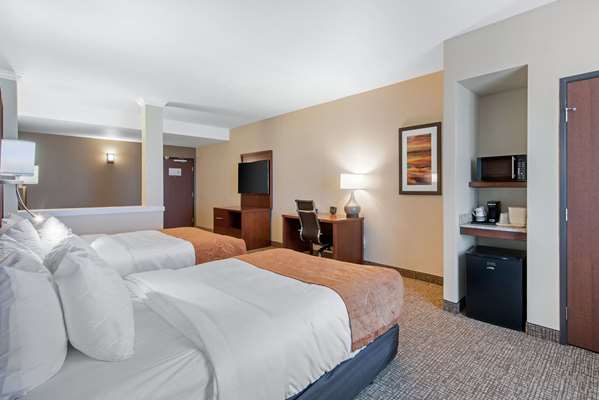 Suite - Comfort Suites Airport Denver
