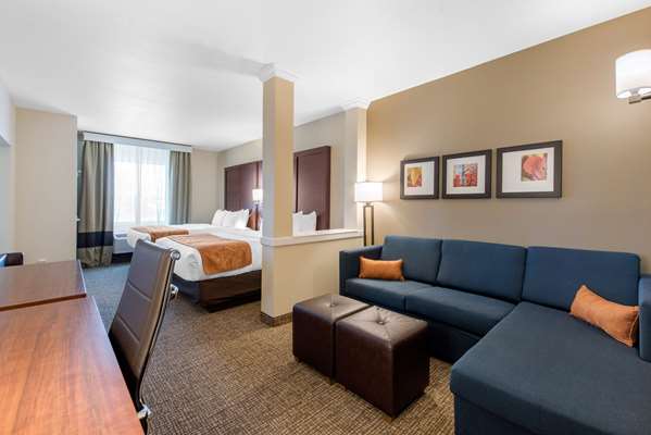 Suite - Comfort Suites Airport Denver
