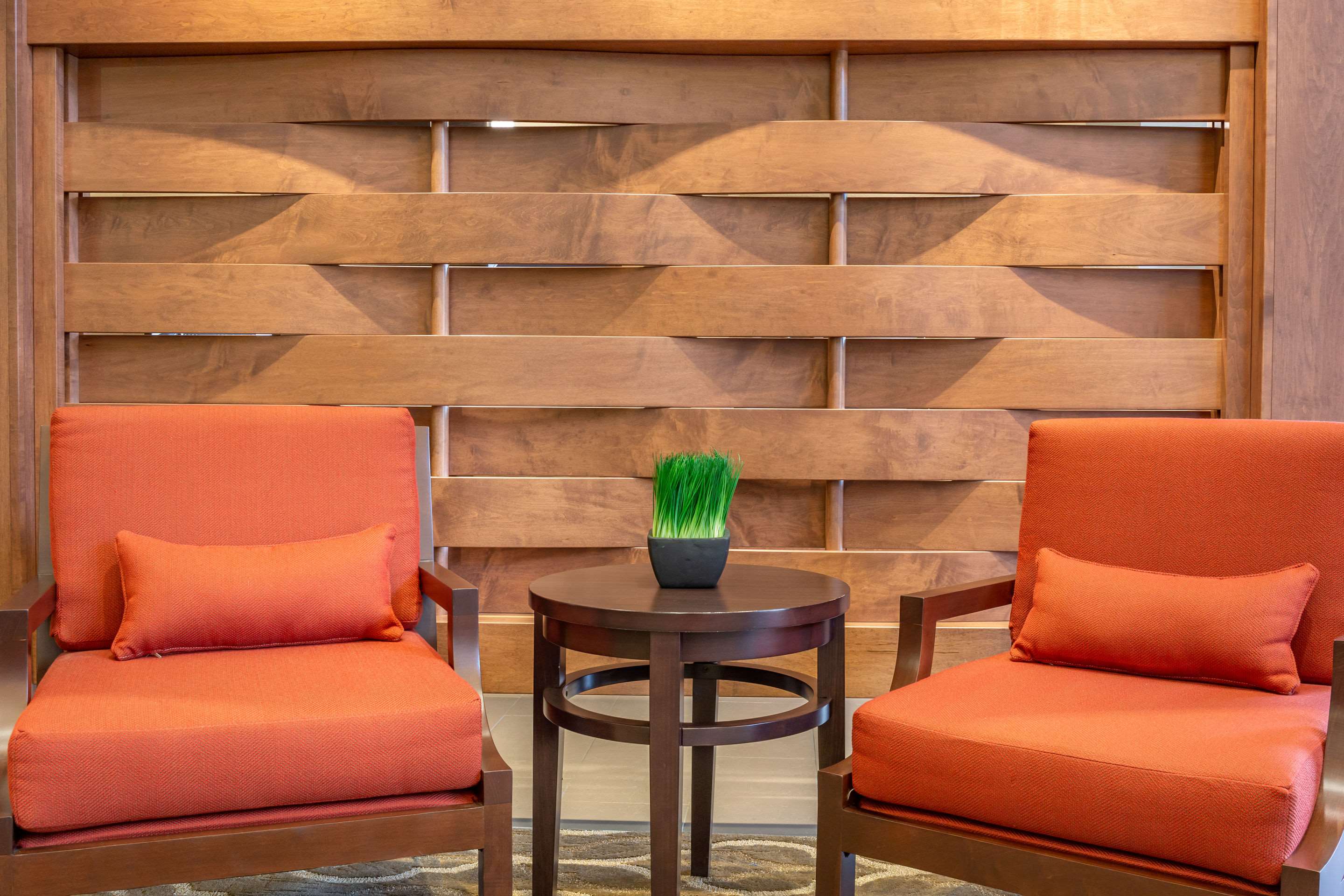 Hotel lobby