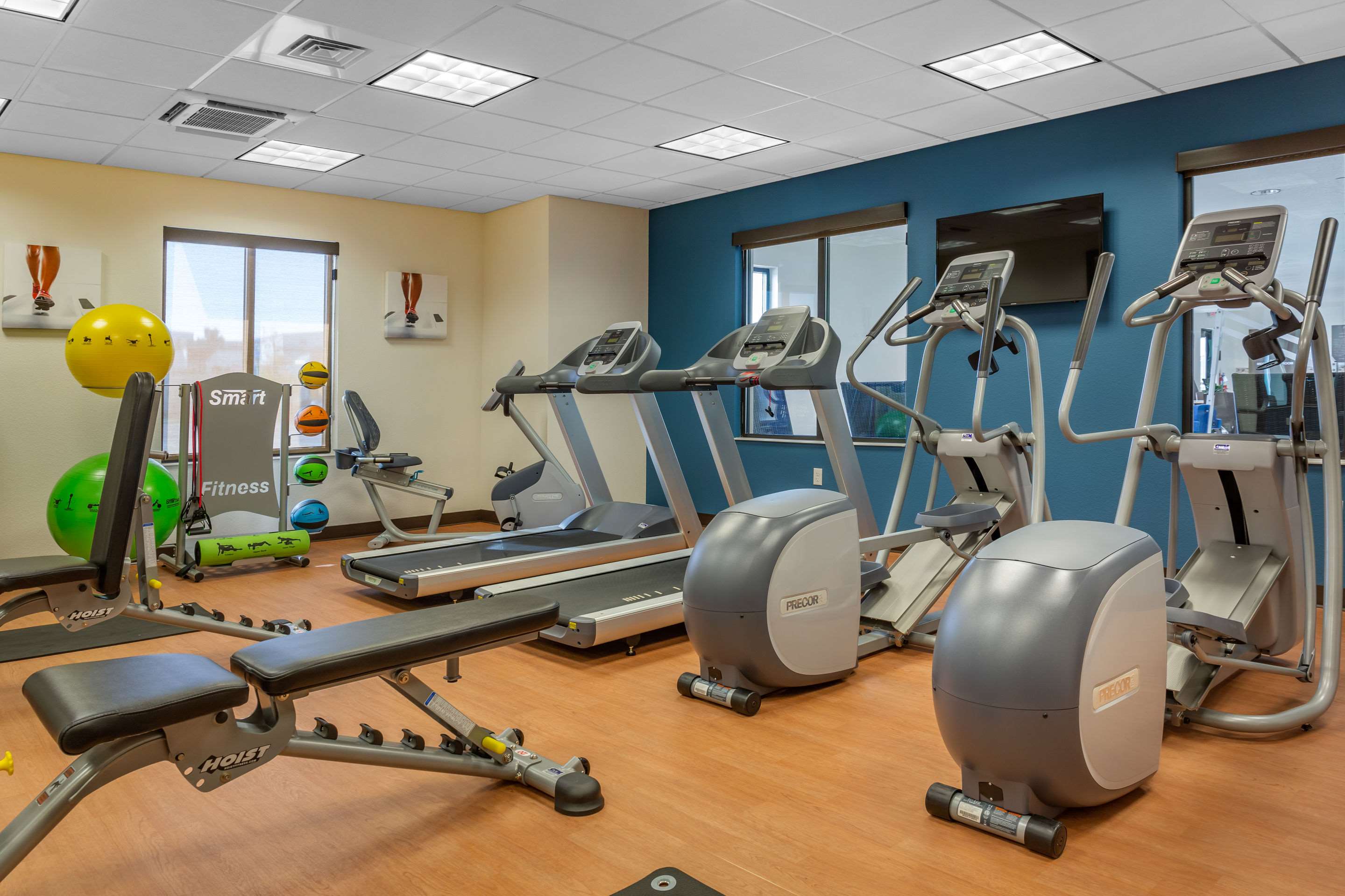 Fitness center