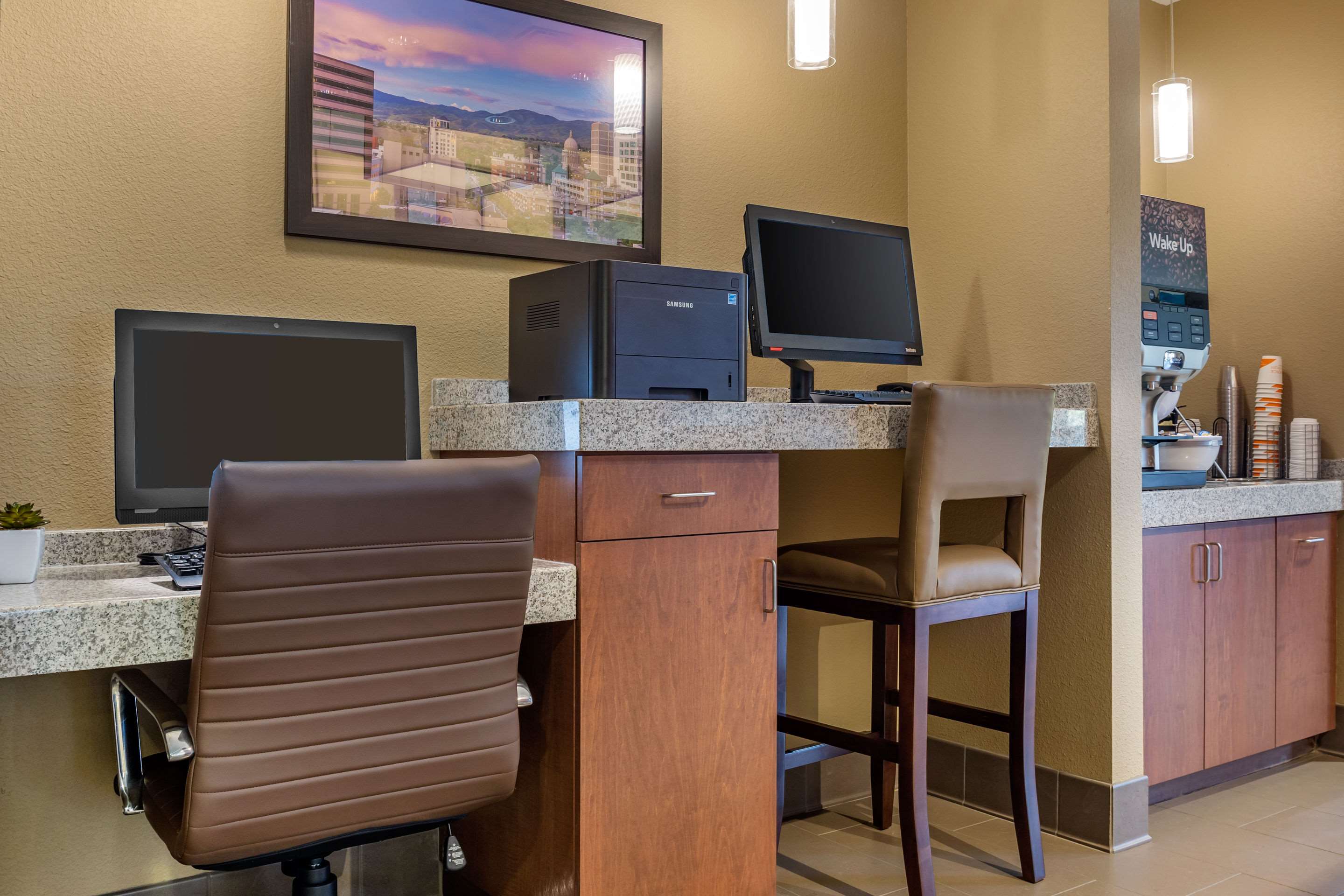 Business center