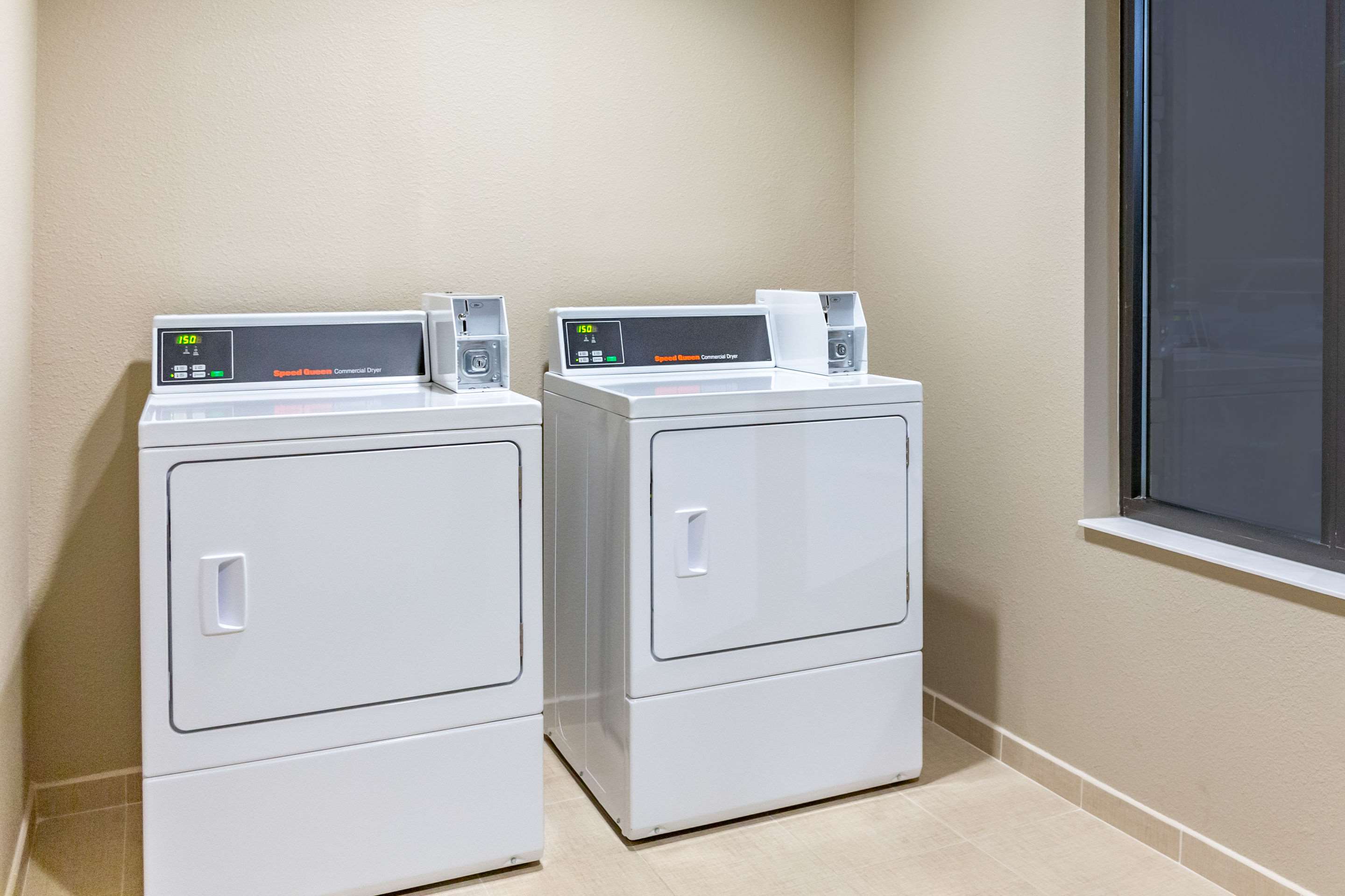 Guest laundry facilities