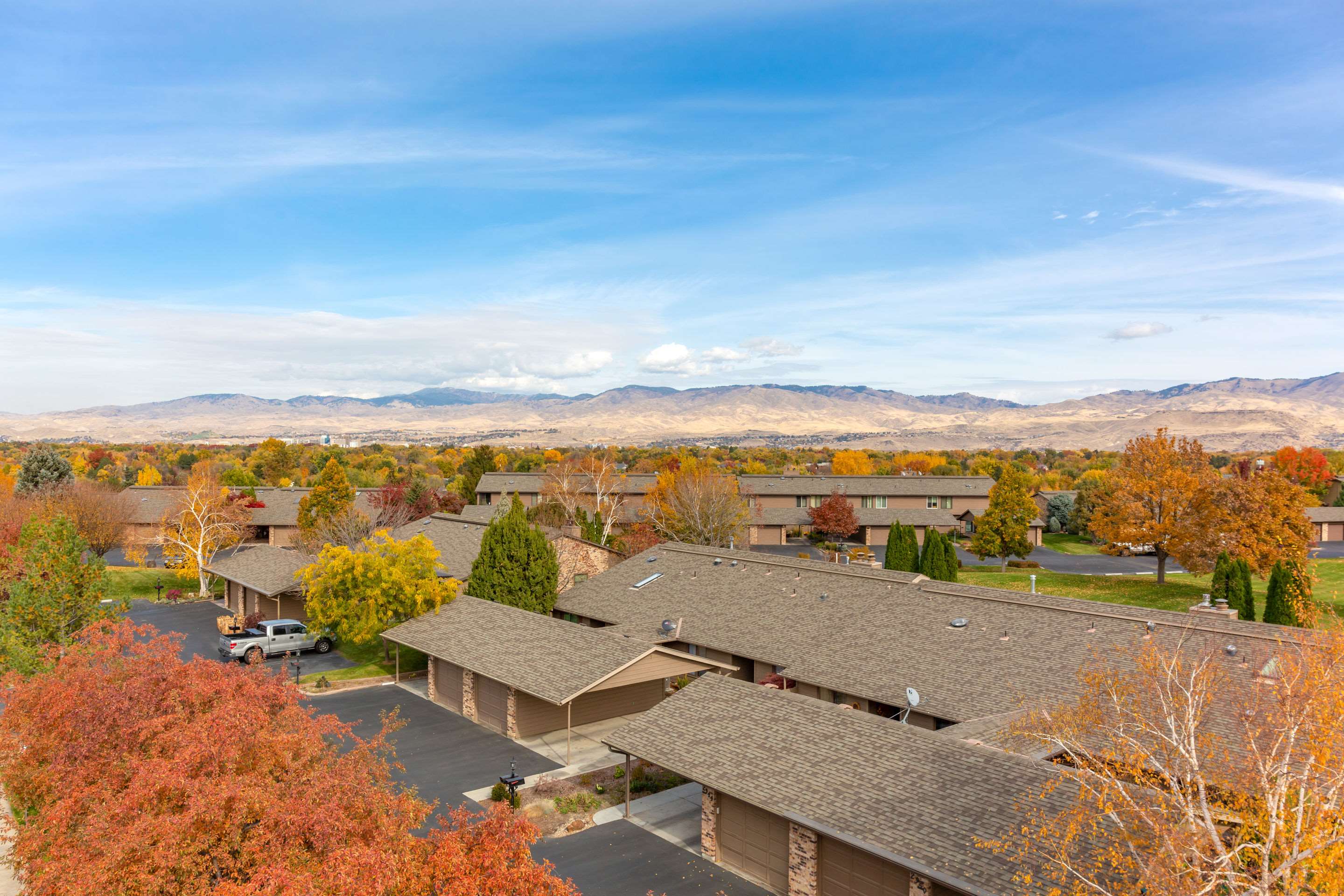 Views of surrounding area