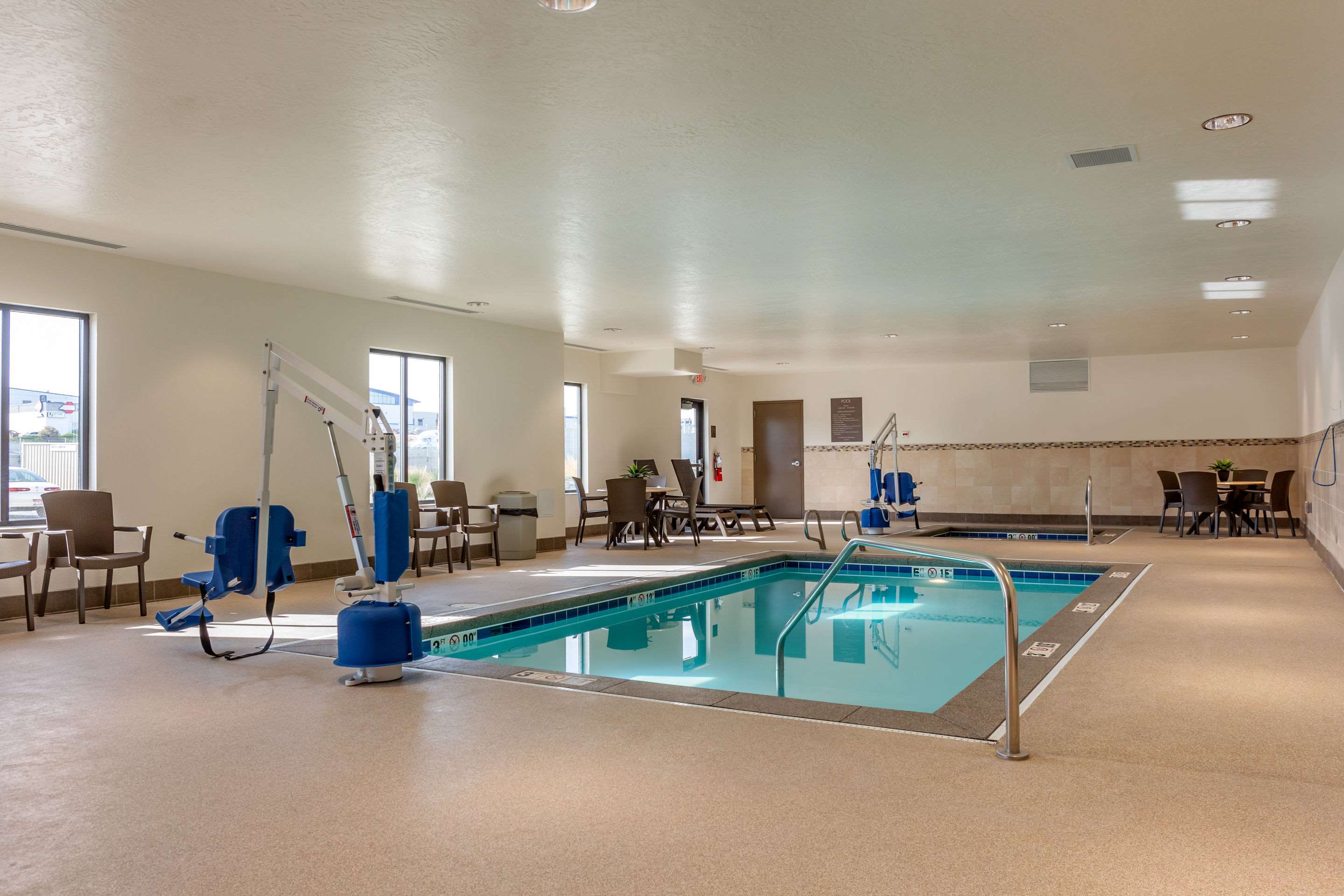 Indoor pool