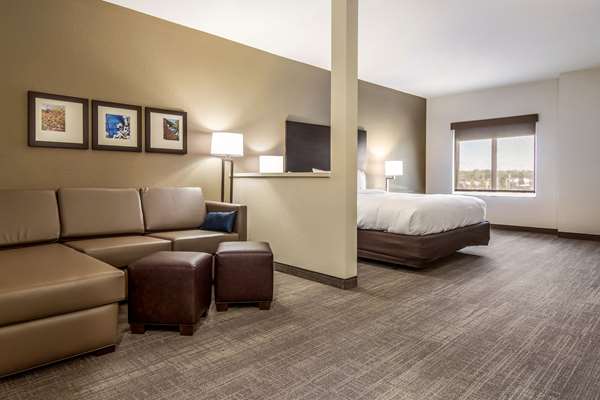 Suite - Comfort Suites Brunswick - I-71, Exit 226