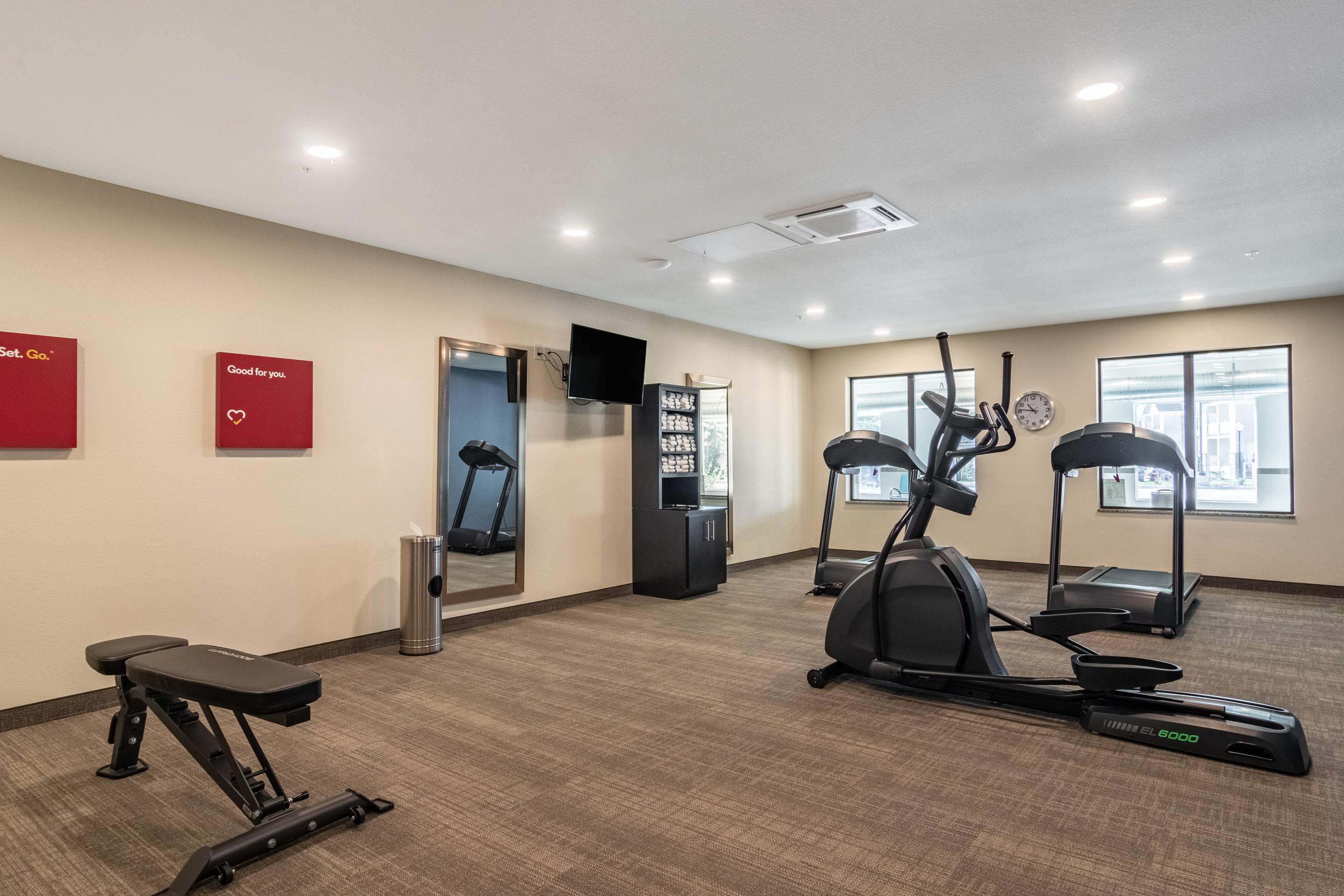 Fitness center | Comfort Suites