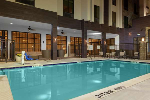 Pool - Hilton Garden Inn South Waco - I-35, Exit 330A
