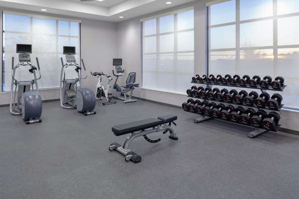 Fitness/ Exercise Room - Hilton Garden Inn South Waco - I-35, Exit 330A