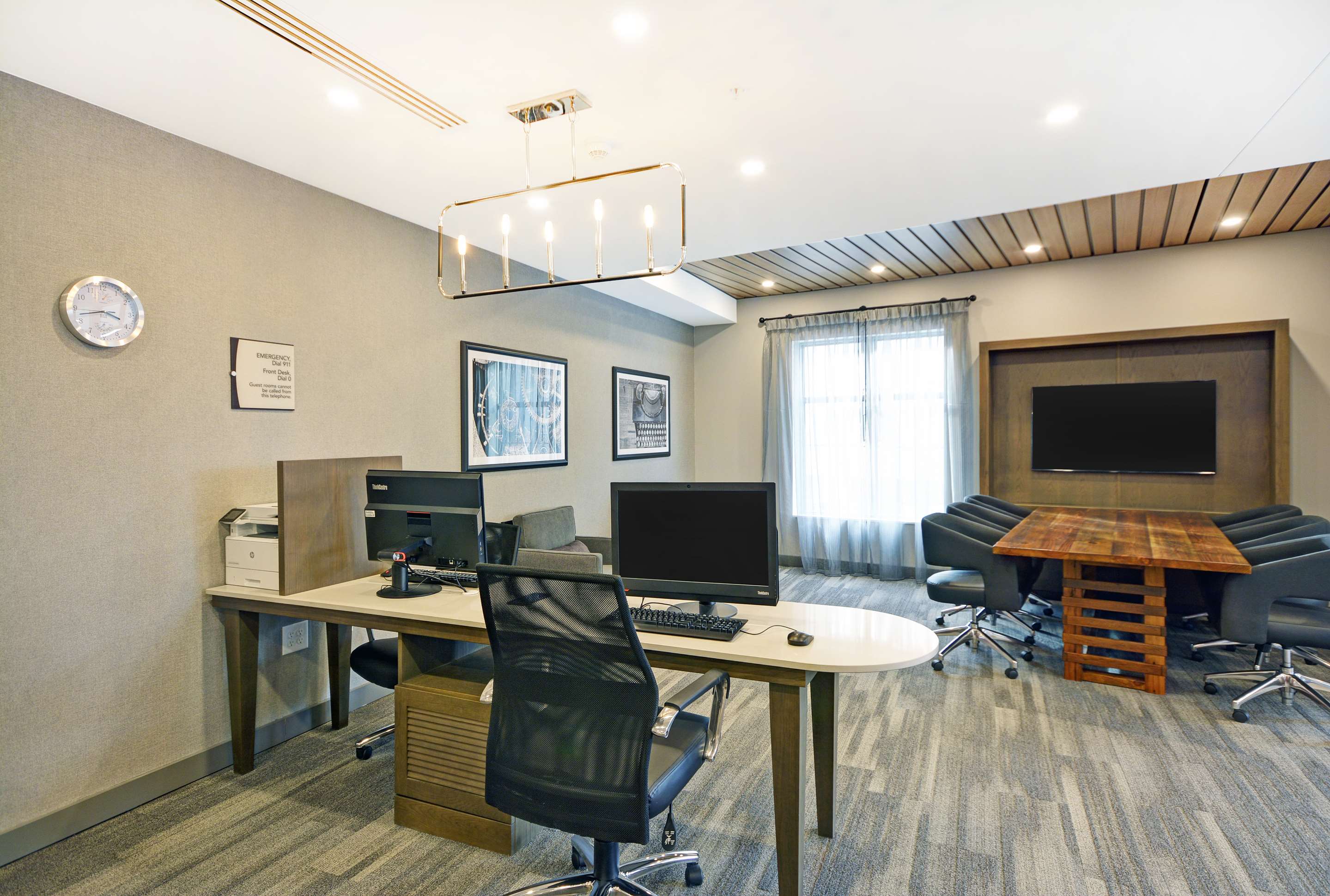 Business Center | Homewood Suites by Hilton Athens Downtown University Area