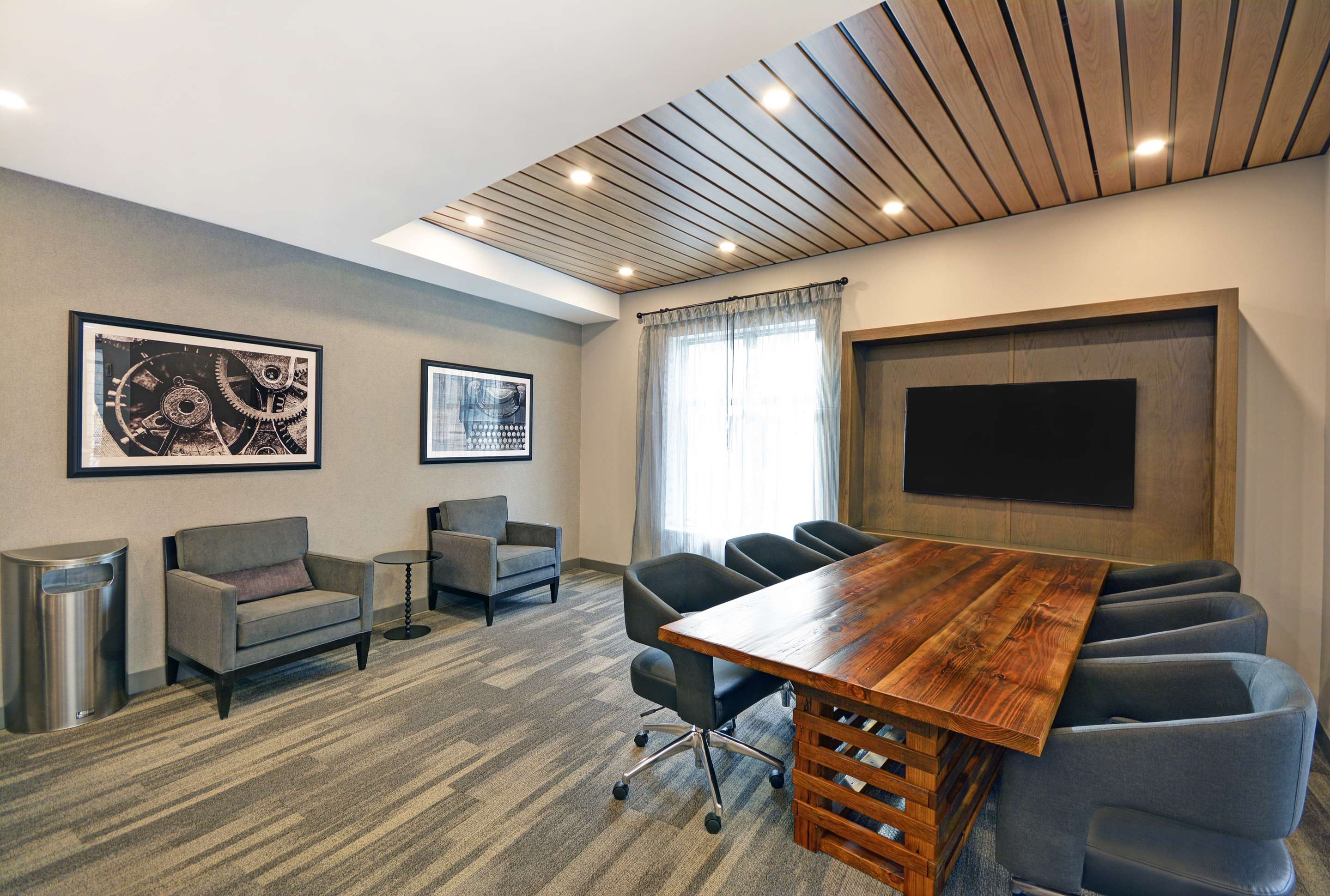 Business Center | Homewood Suites by Hilton Athens Downtown University Area