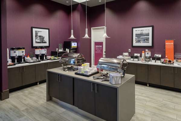 Amenities - Hampton Inn & Suites Biltmore Area Asheville - I-26, Exit 33