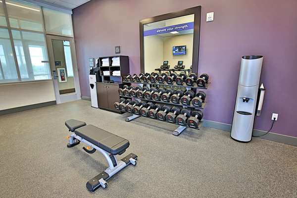 Fitness/ Exercise Room - Hampton Inn & Suites Biltmore Area Asheville - I-26, Exit 33