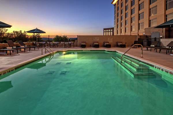 Pool - Hilton Hotel Cool Springs Franklin - I-65, Exit 68