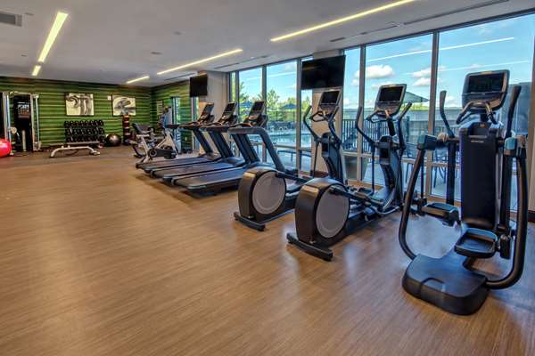 Fitness/ Exercise Room - Hilton Hotel Cool Springs Franklin - I-65, Exit 68
