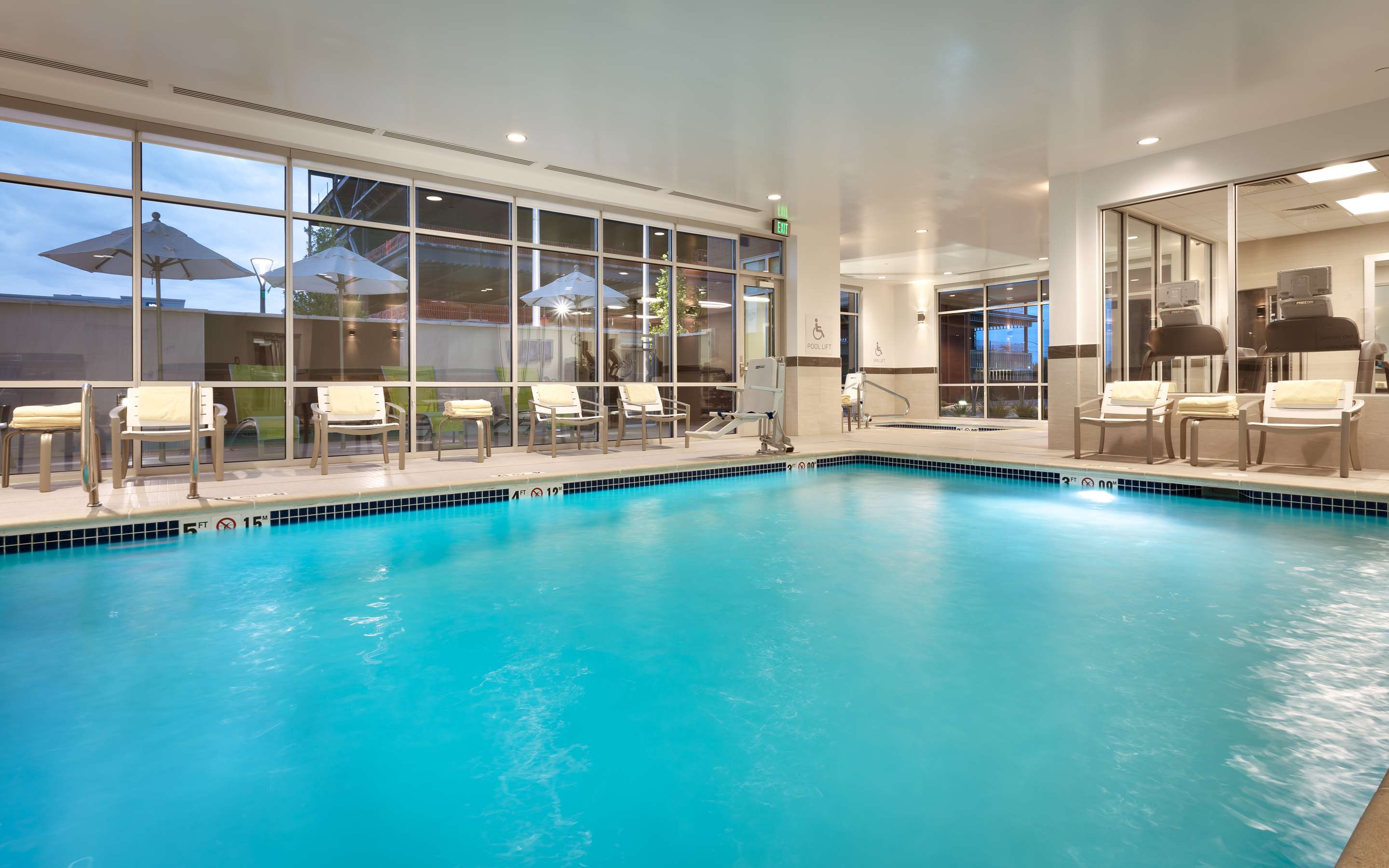 Pool | Hilton Garden Inn Boise Downtown