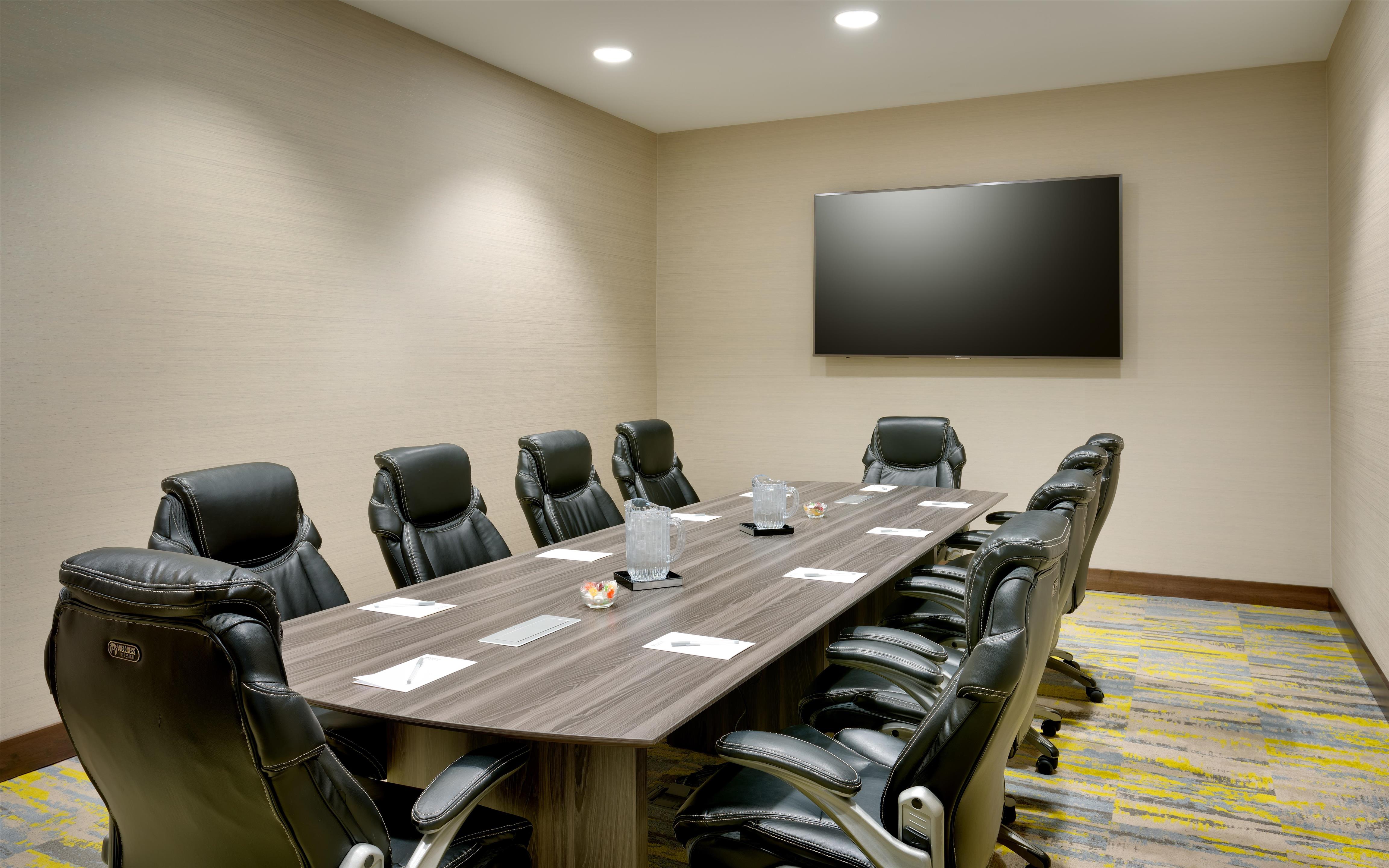 Meeting Room | Hilton Garden Inn Boise Downtown