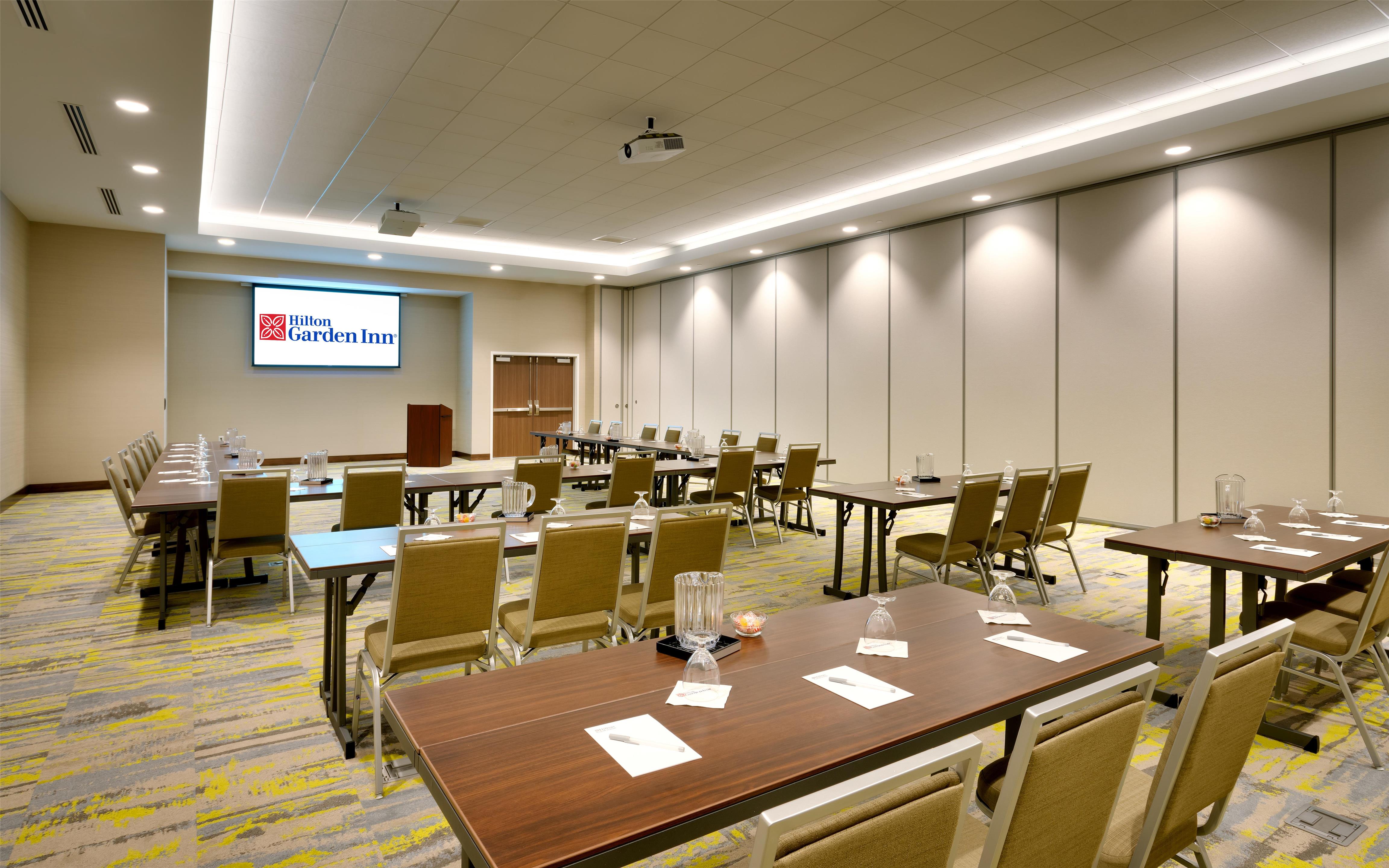 Meeting Room | Hilton Garden Inn Boise Downtown