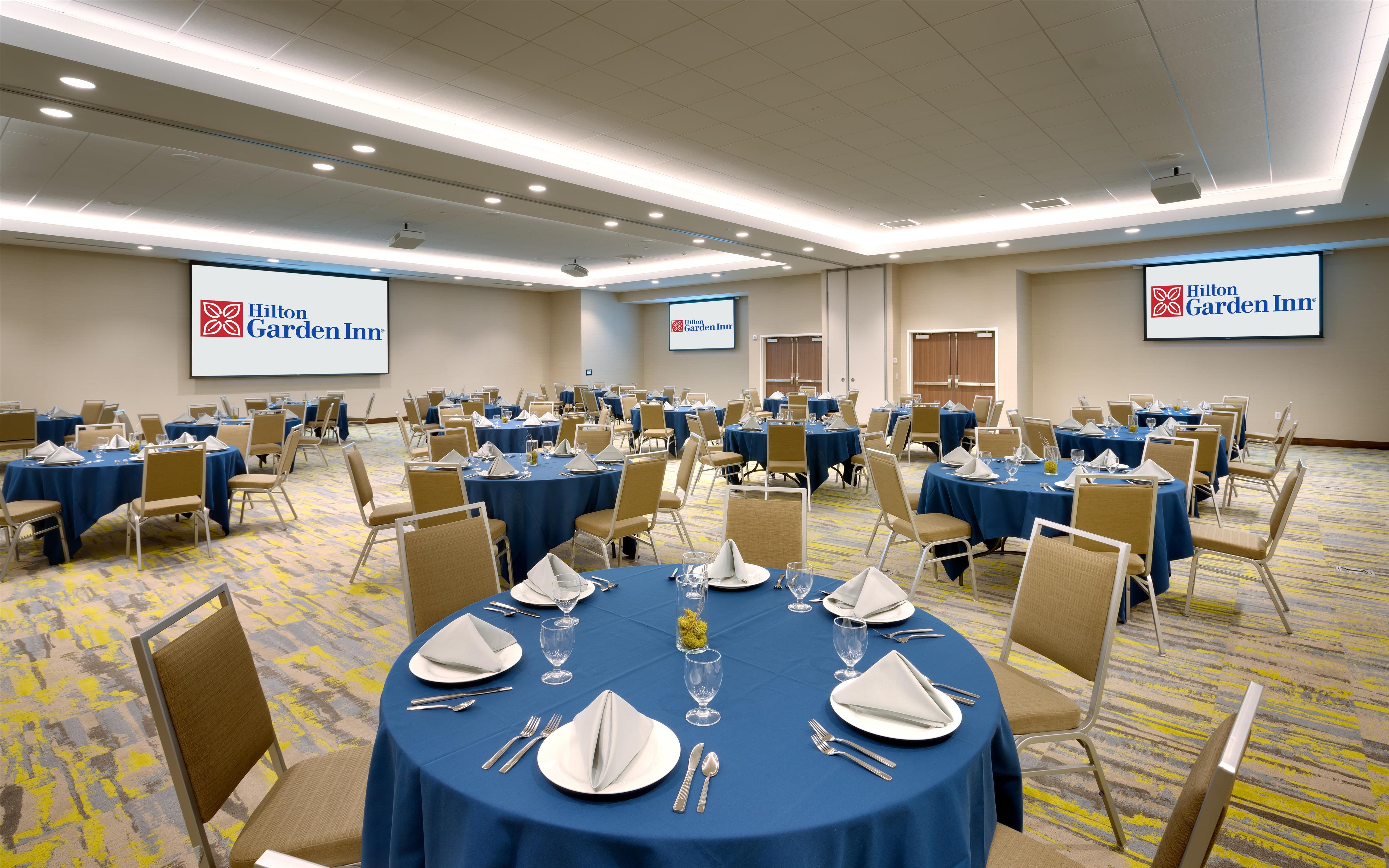 Meeting Room | Hilton Garden Inn Boise Downtown