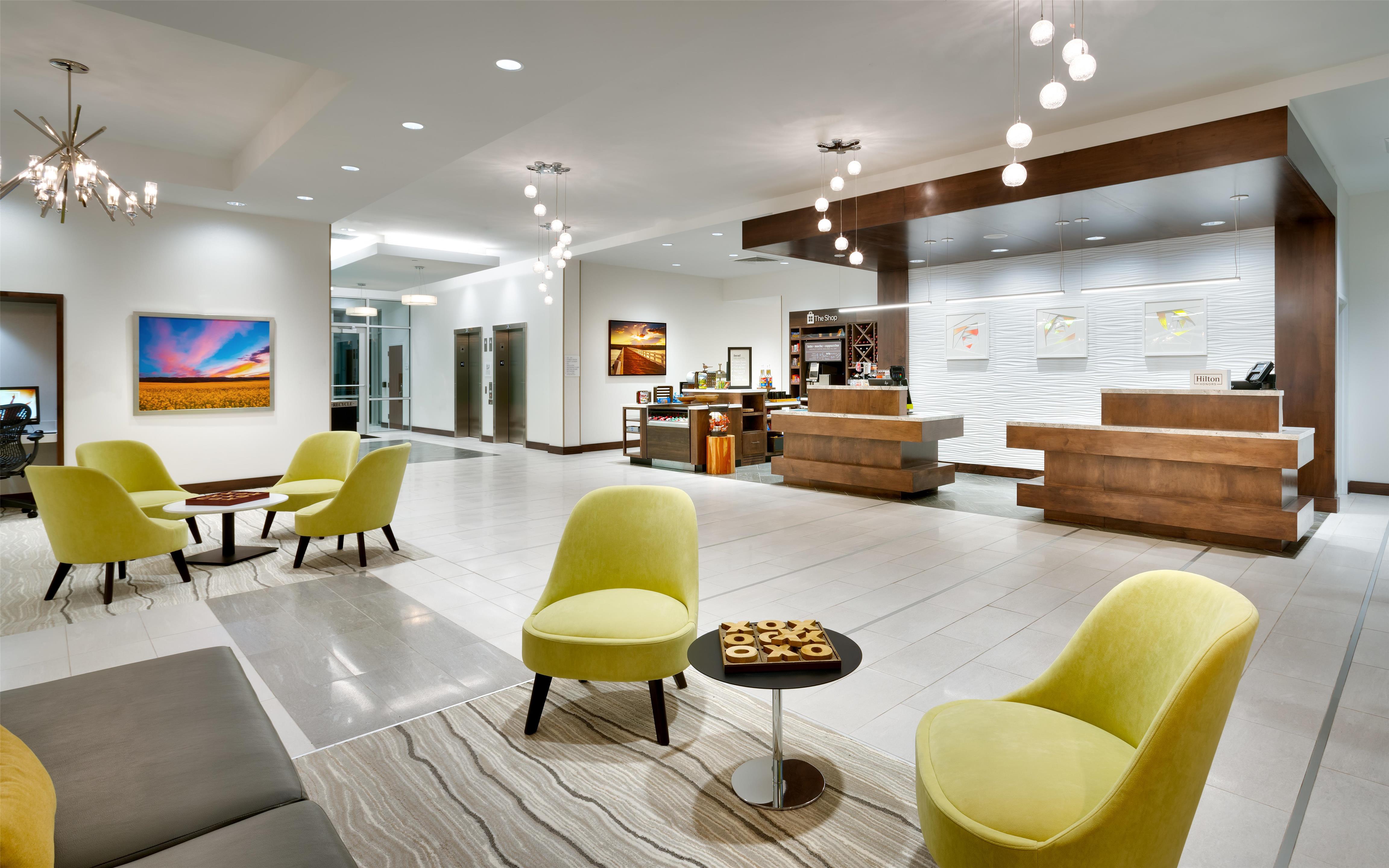 Reception | Hilton Garden Inn Boise Downtown