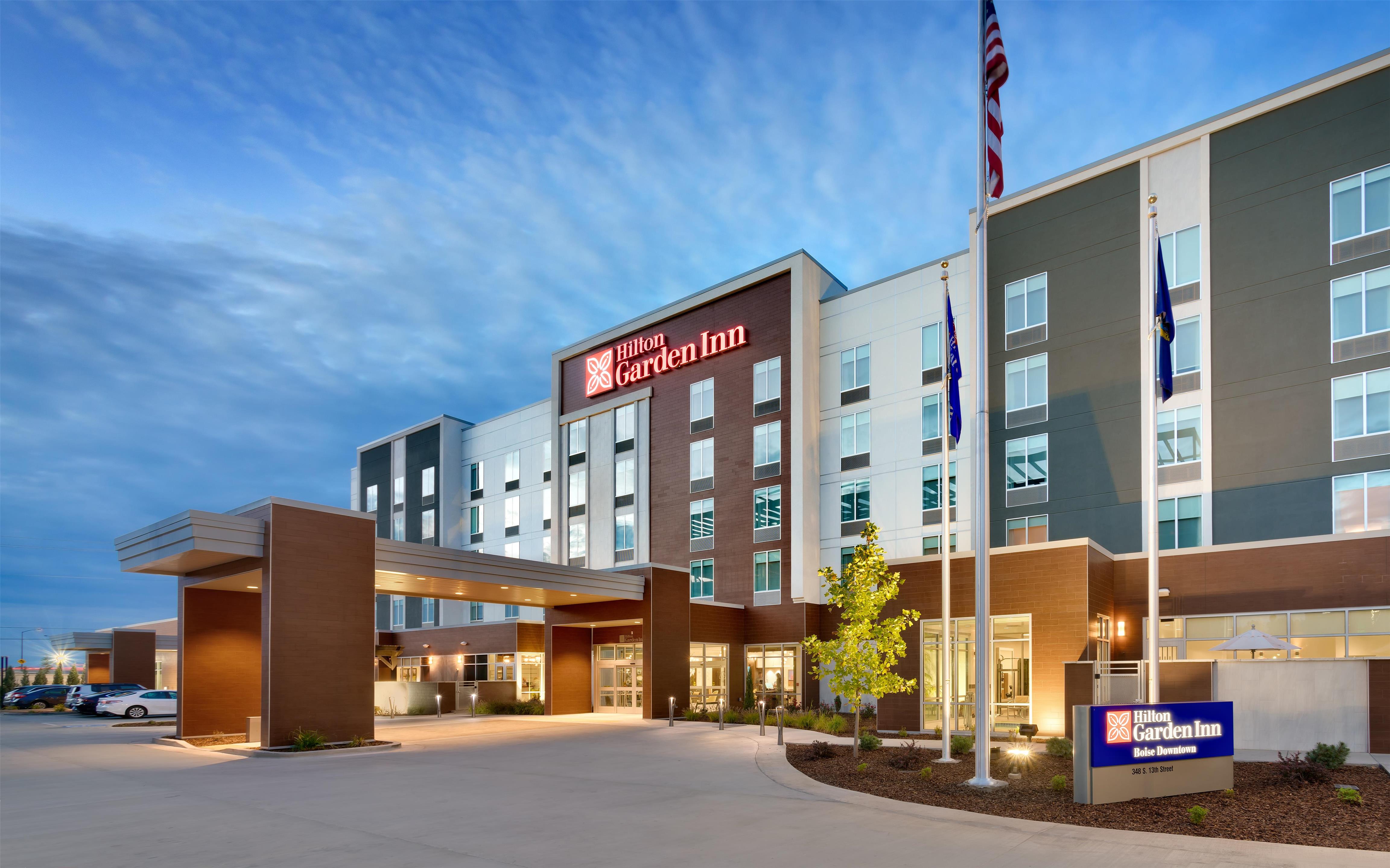 Exterior | Hilton Garden Inn Boise Downtown