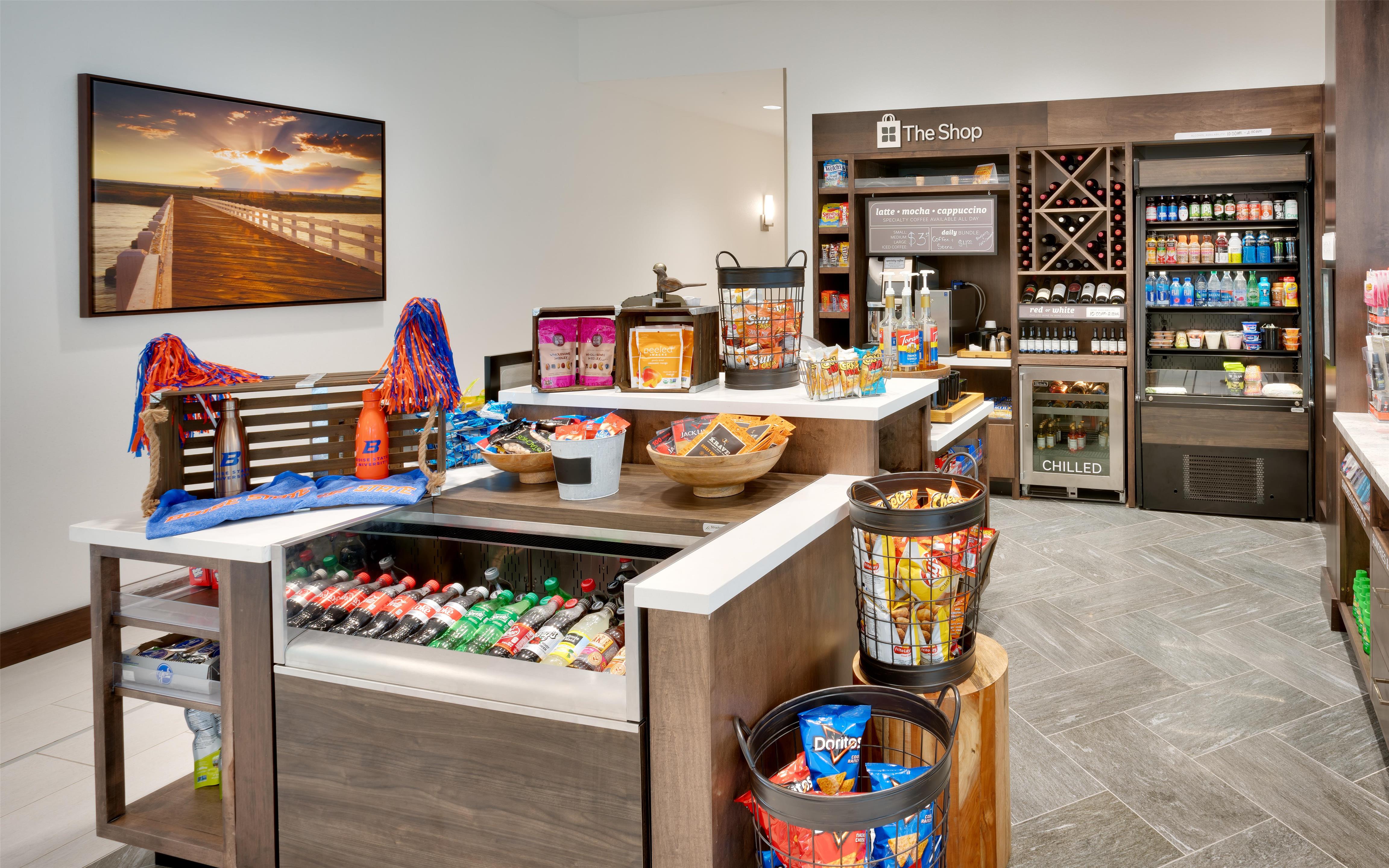 Restaurant | Hilton Garden Inn Boise Downtown