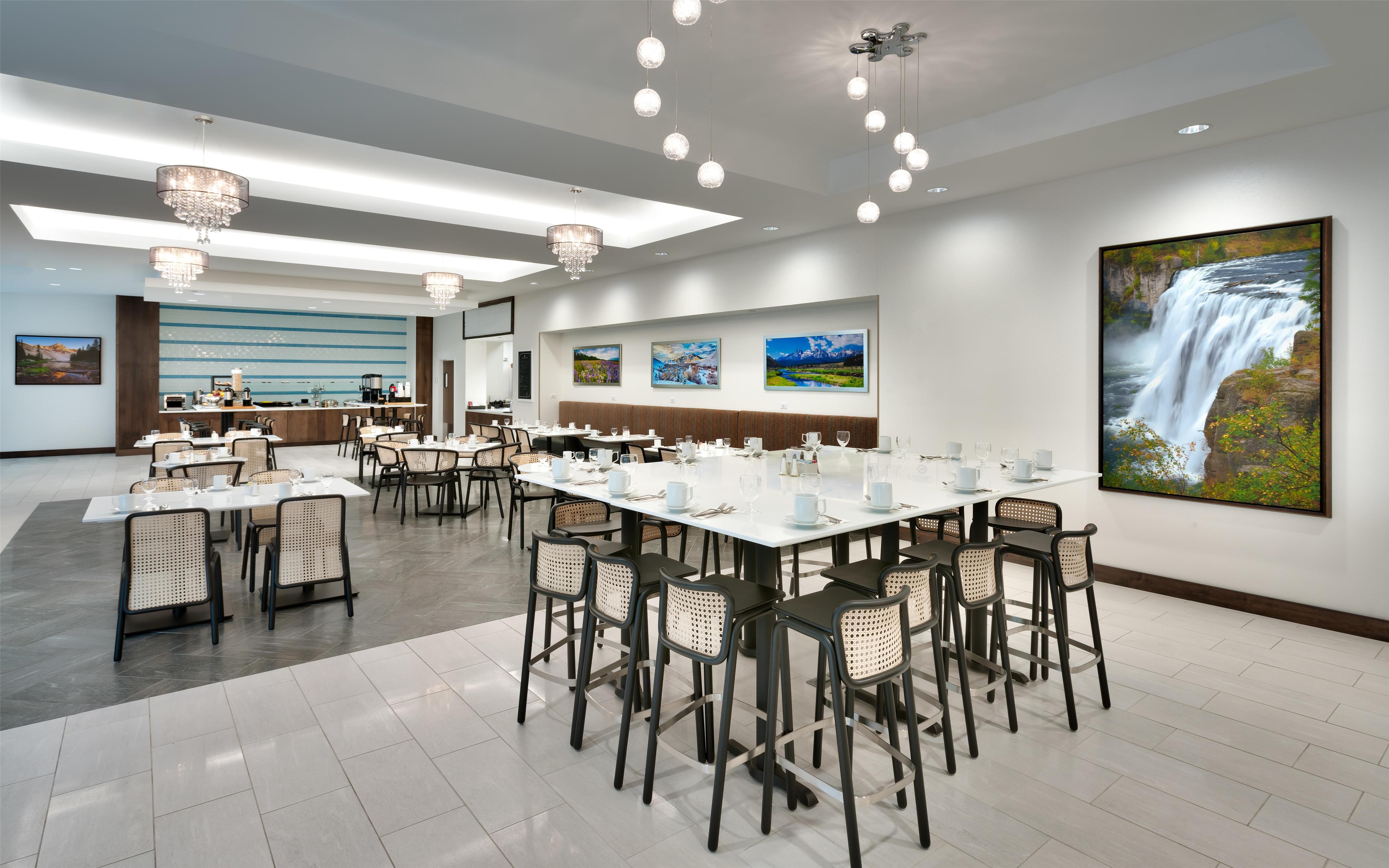 Restaurant | Hilton Garden Inn Boise Downtown