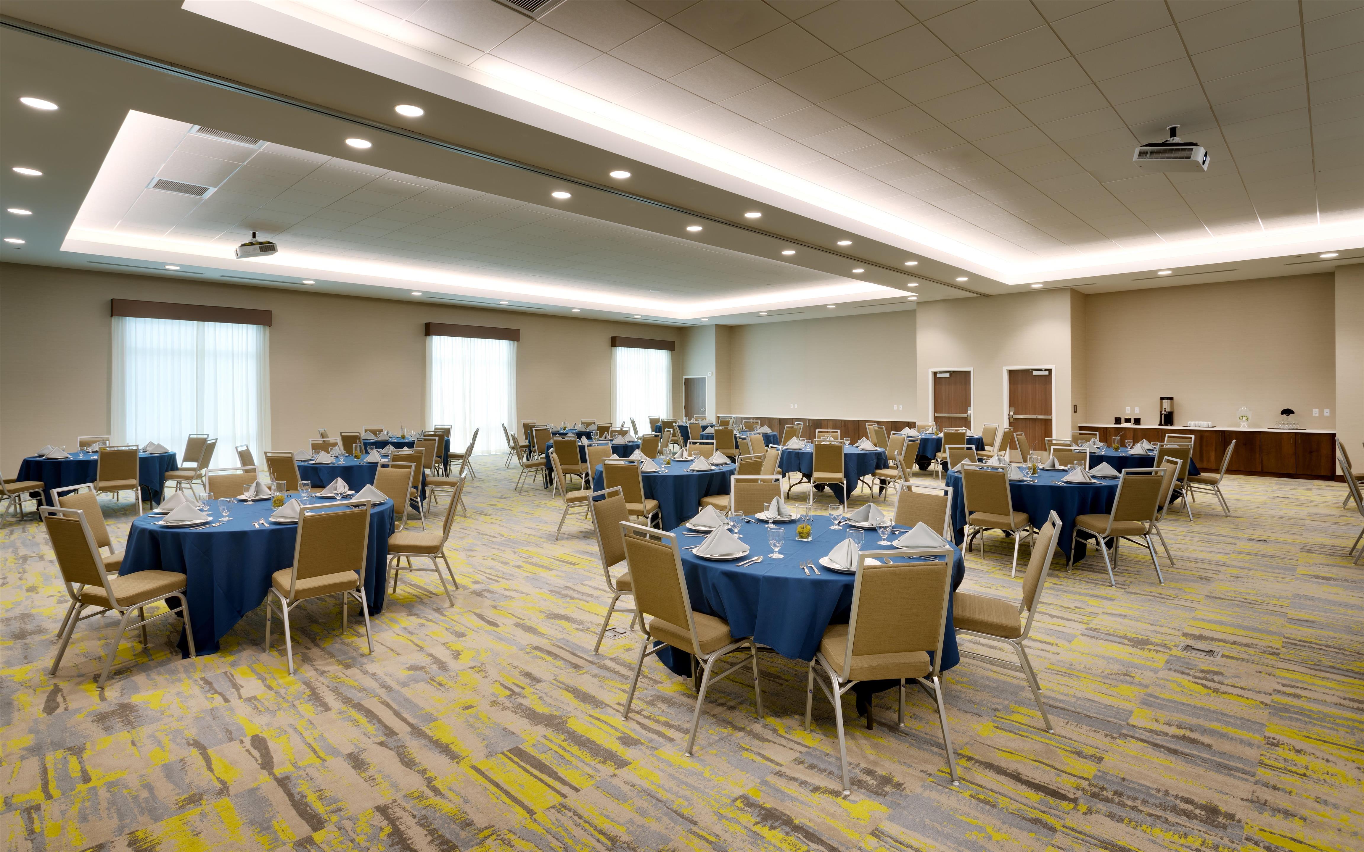 Meeting Room | Hilton Garden Inn Boise Downtown