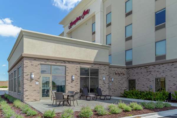 Exterior view - Hampton Inn Bourbonnais - I-57, Exit 315
