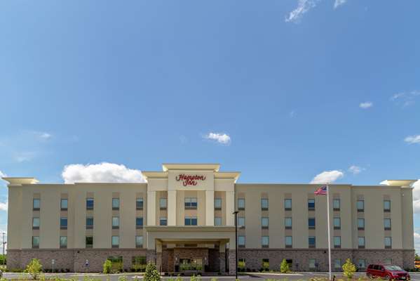 Exterior view - Hampton Inn Bourbonnais - I-57, Exit 315
