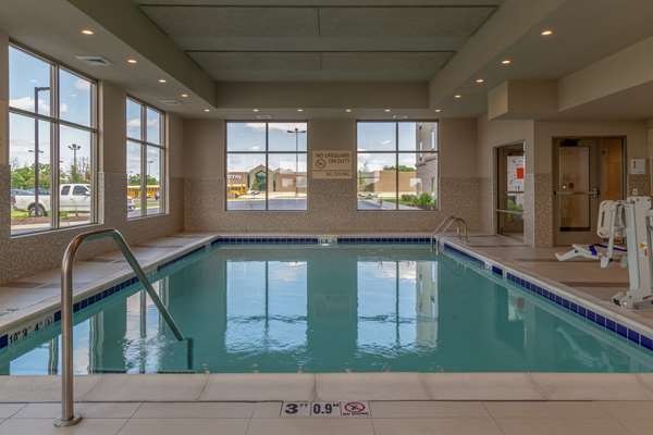 Pool - Hampton Inn Bourbonnais - I-57, Exit 315