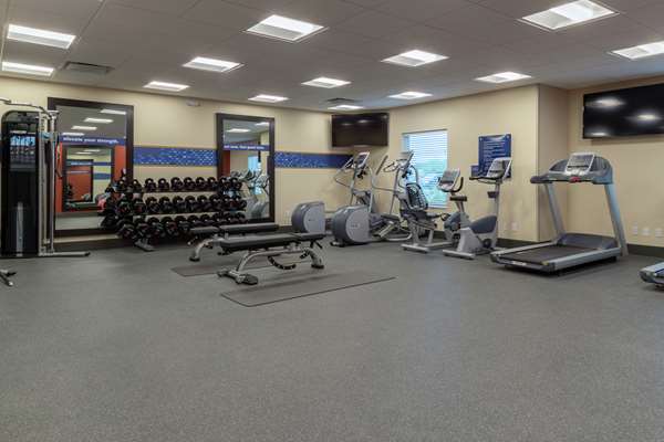 Fitness/ Exercise Room - Hampton Inn Bourbonnais - I-57, Exit 315