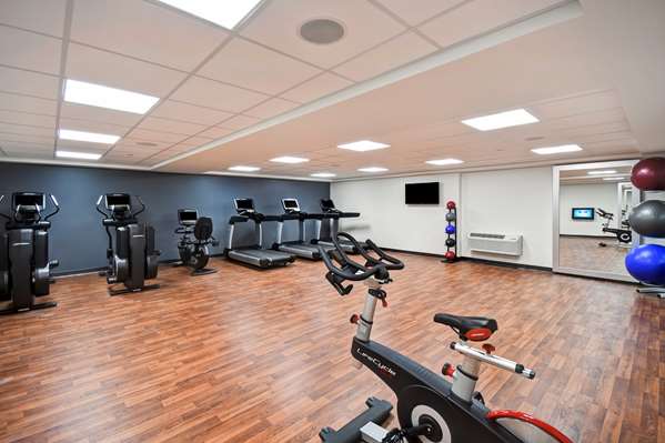 Fitness/ Exercise Room - DoubleTree by Hilton Hotel Deadwood at Cadillac Jack's