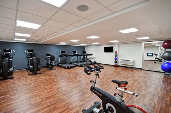 Fitness/ Exercise Room - Tru by Hilton Hotel Deadwood