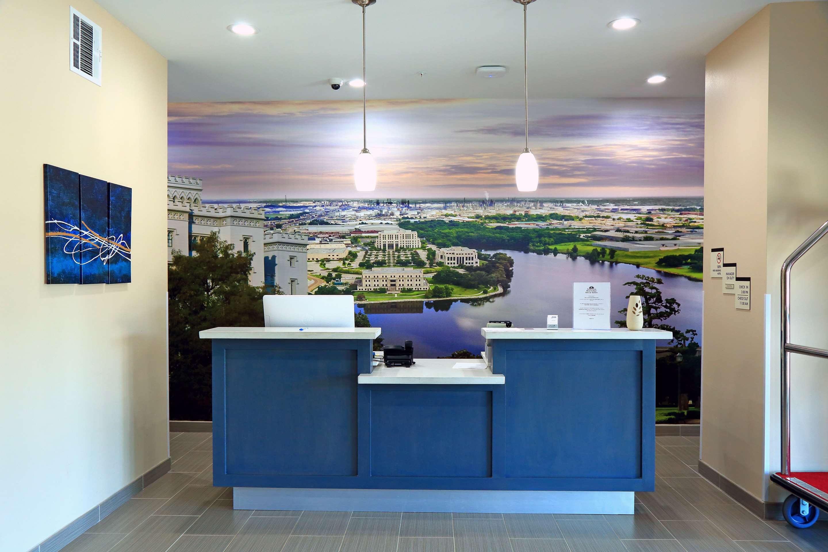 Front Desk | Americas Best Value Inn & Suites Prairieville