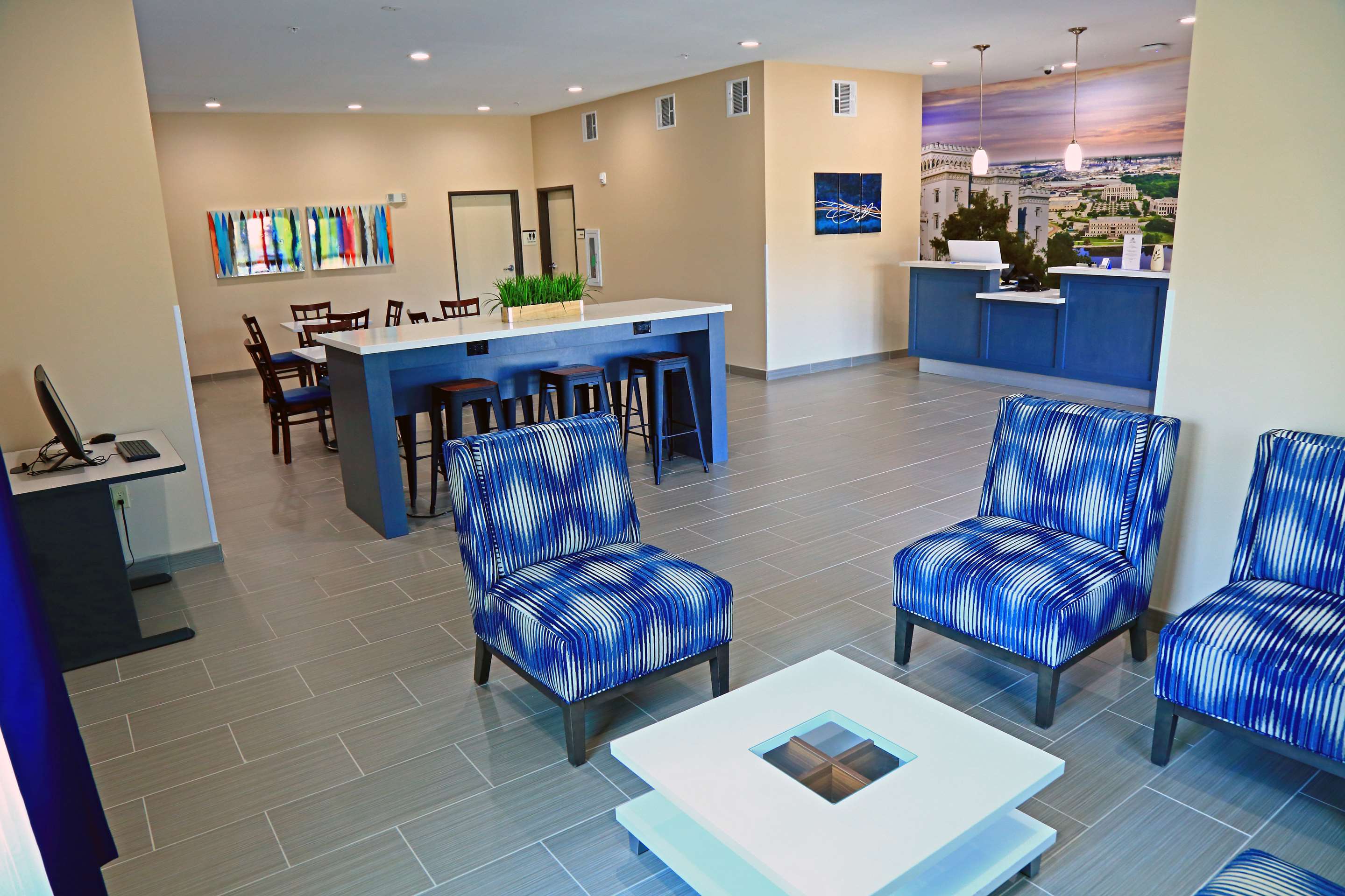 Lobby | Americas Best Value Inn & Suites Prairieville