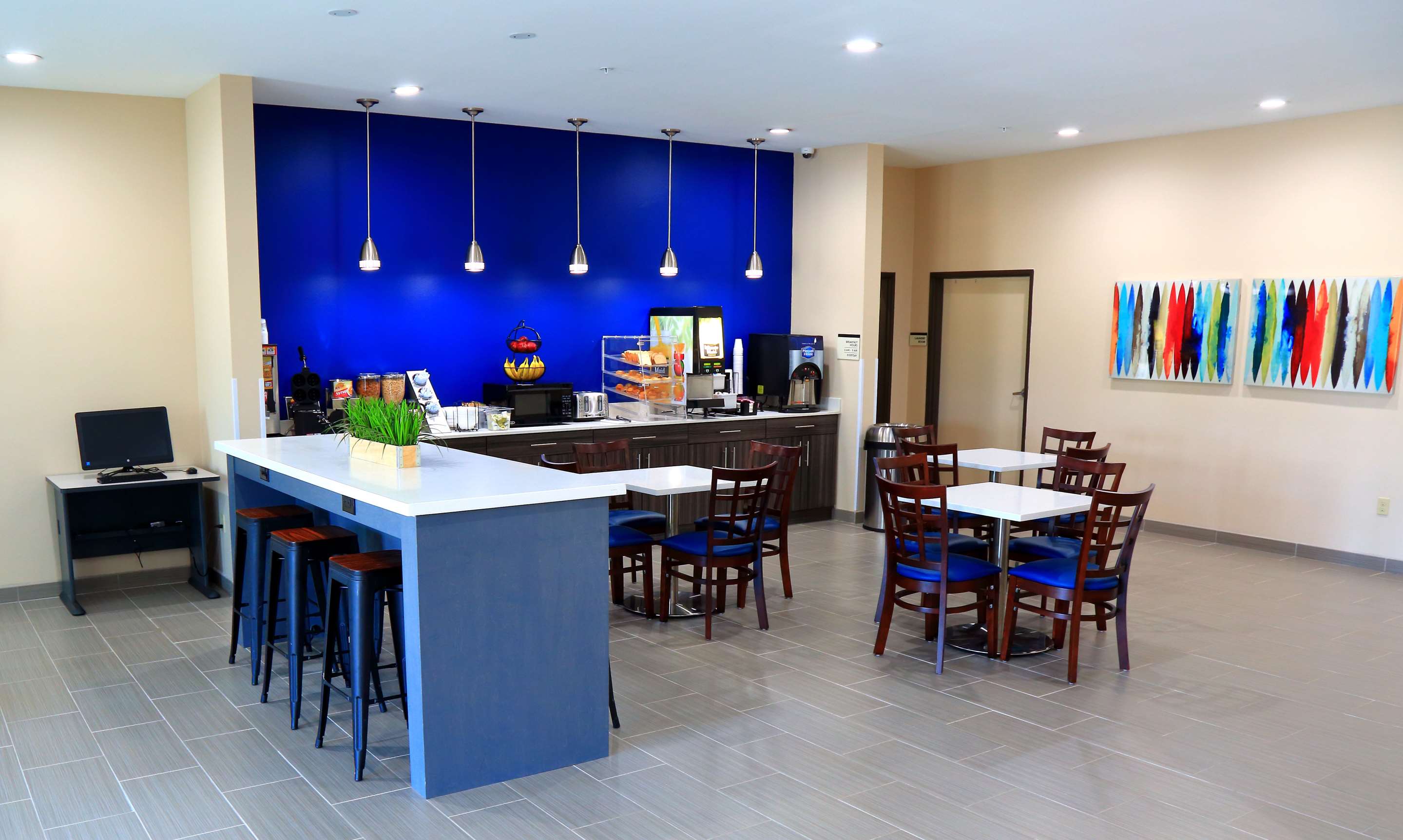Breakfast Area | Americas Best Value Inn & Suites Prairieville
