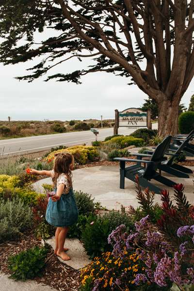 Exterior view - Sea Otter Inn Cambria