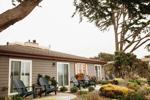 Exterior view - Sea Otter Inn Cambria