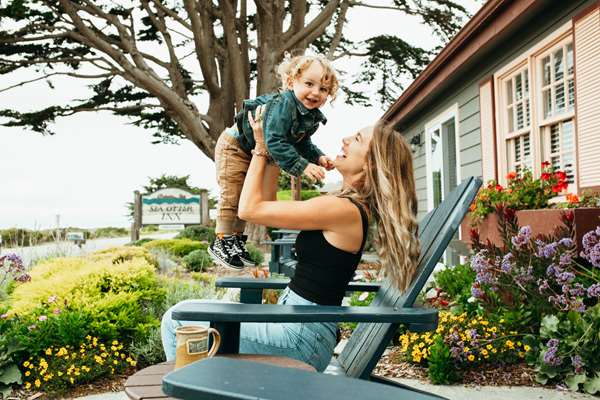 Exterior view - Sea Otter Inn Cambria