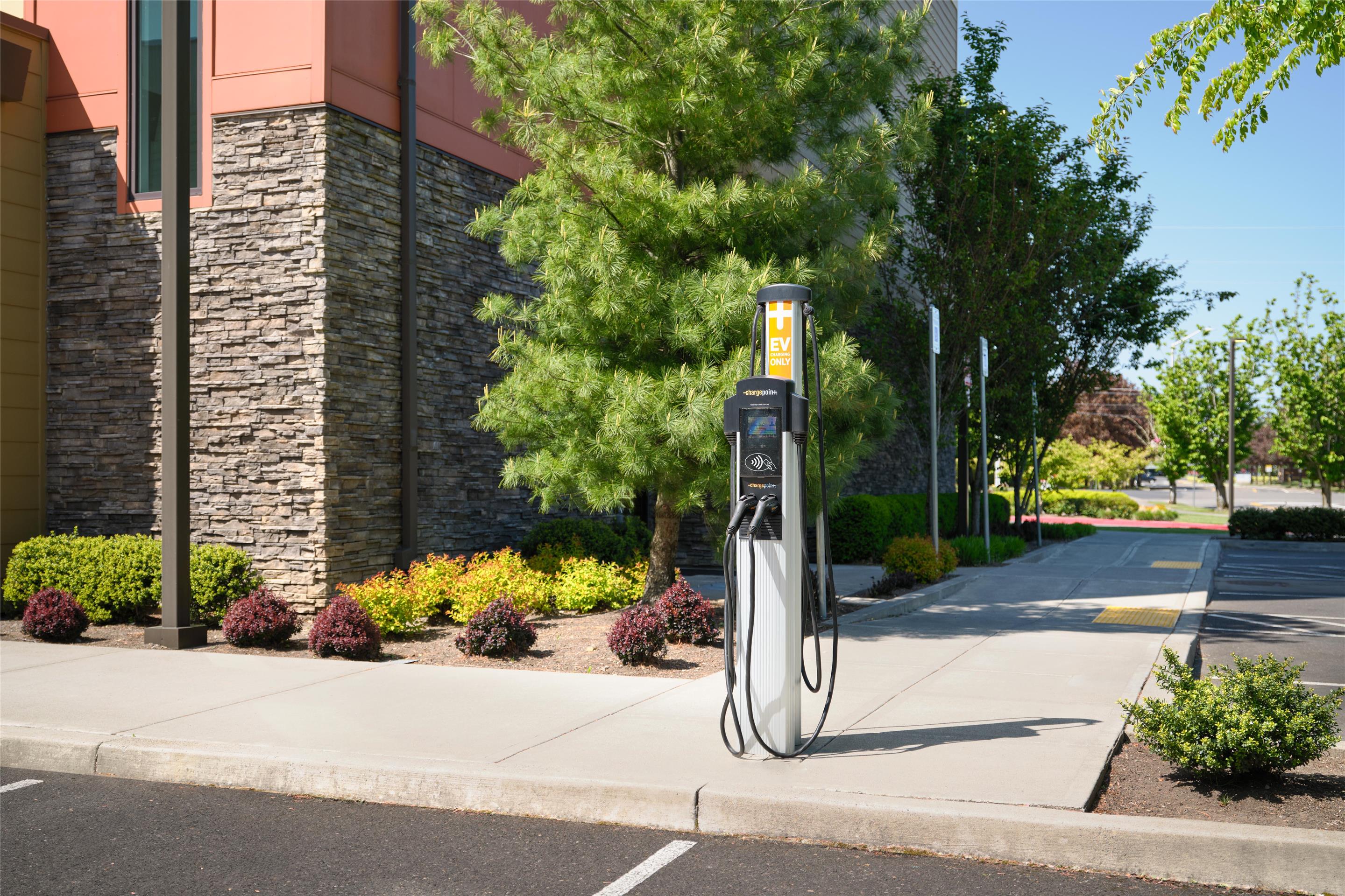 EV Charger | Best Western Premier Hotel at Fisher's Landing
