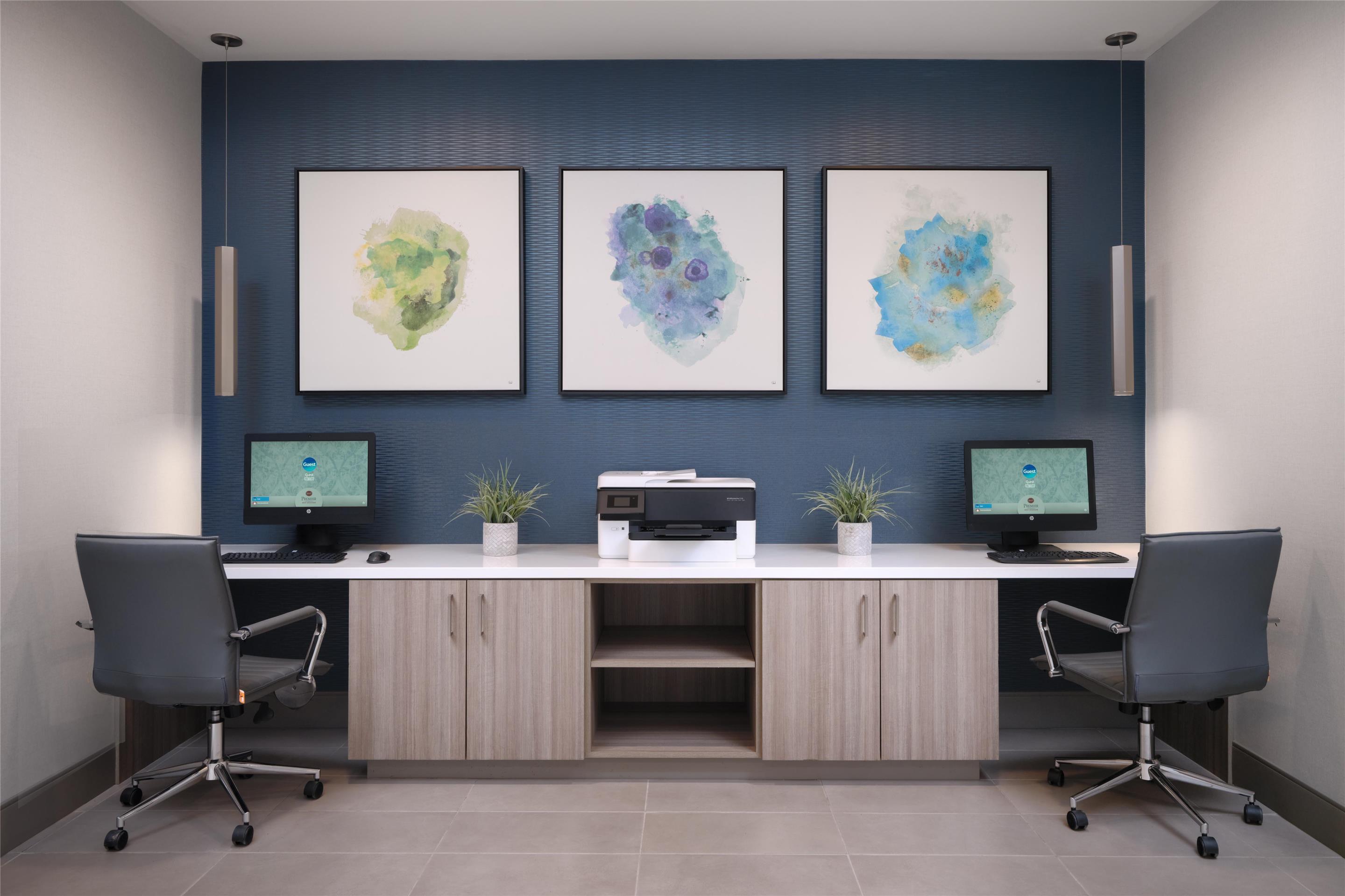 Business Center | Best Western Premier Hotel at Fisher's Landing
