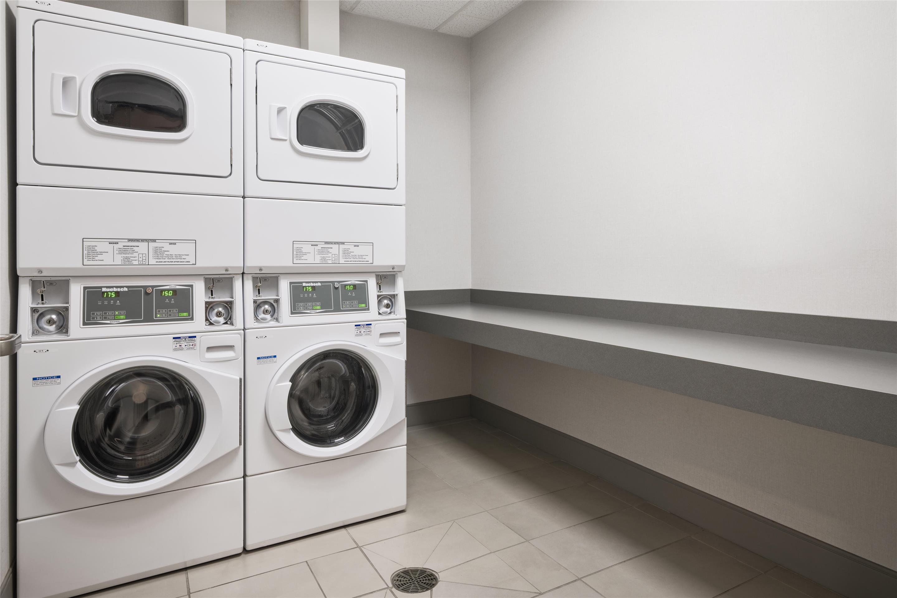 Laundry | Best Western Premier Hotel at Fisher's Landing