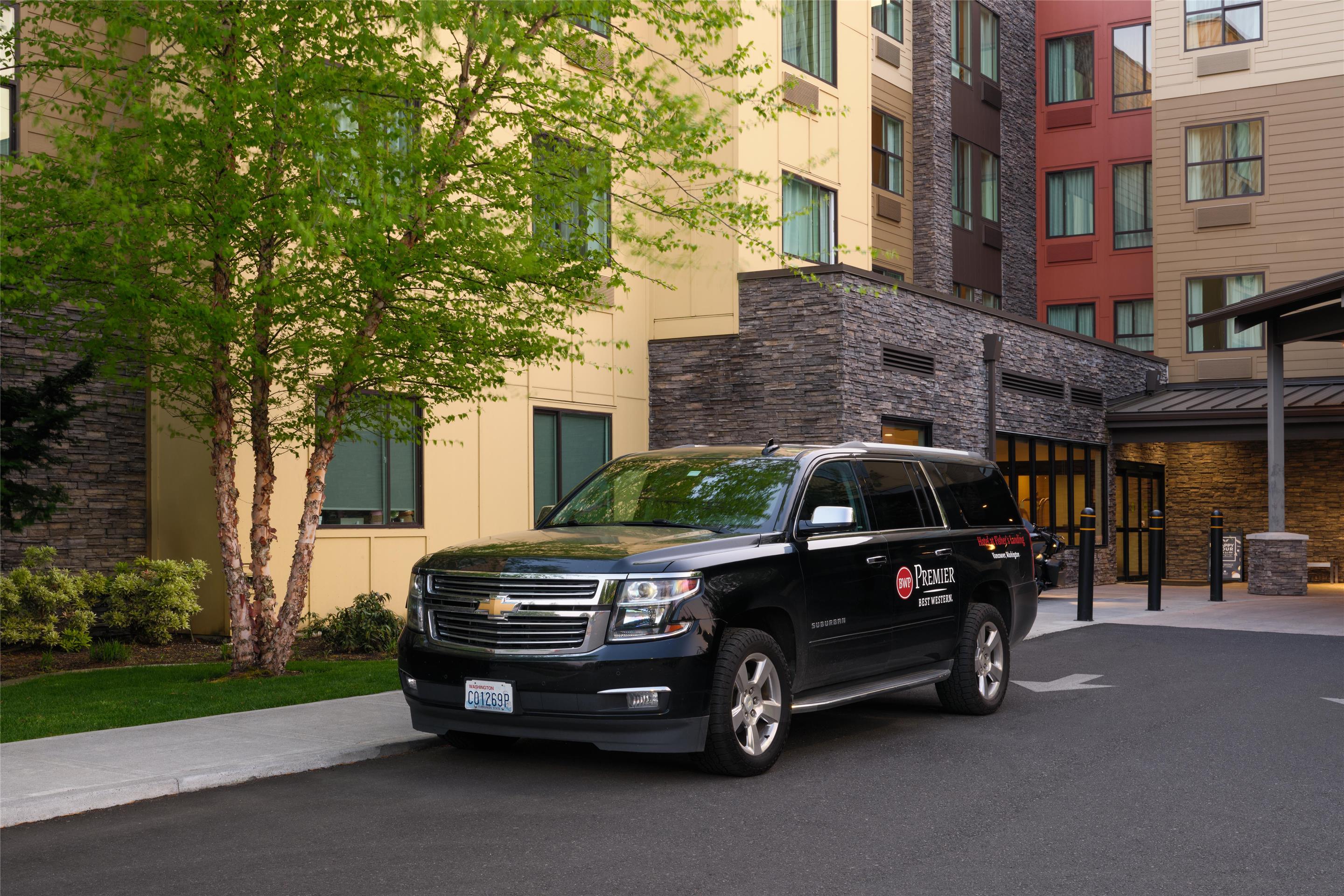 Shuttle | Best Western Premier Hotel at Fisher's Landing