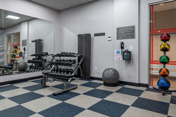 Fitness/ Exercise Room - GLo Best Western Lexington Hotel - I-64 & I-75, Exit 115