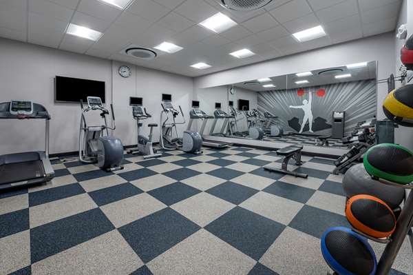 Fitness/ Exercise Room - GLo Best Western Lexington Hotel - I-64 & I-75, Exit 115