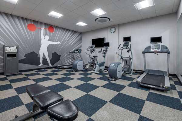 Fitness/ Exercise Room - GLo Best Western Lexington Hotel - I-64 & I-75, Exit 115