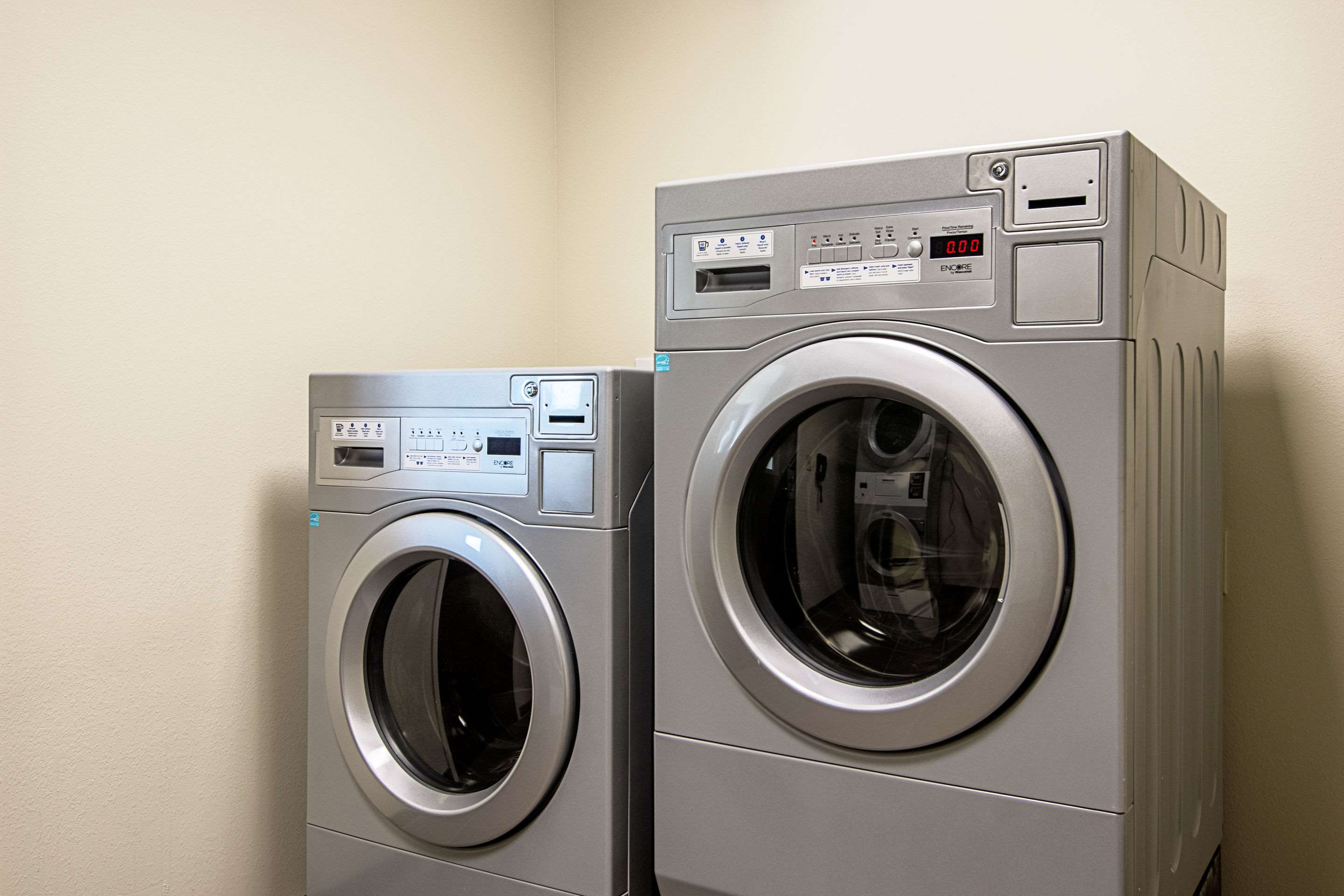 Guest laundry facilities