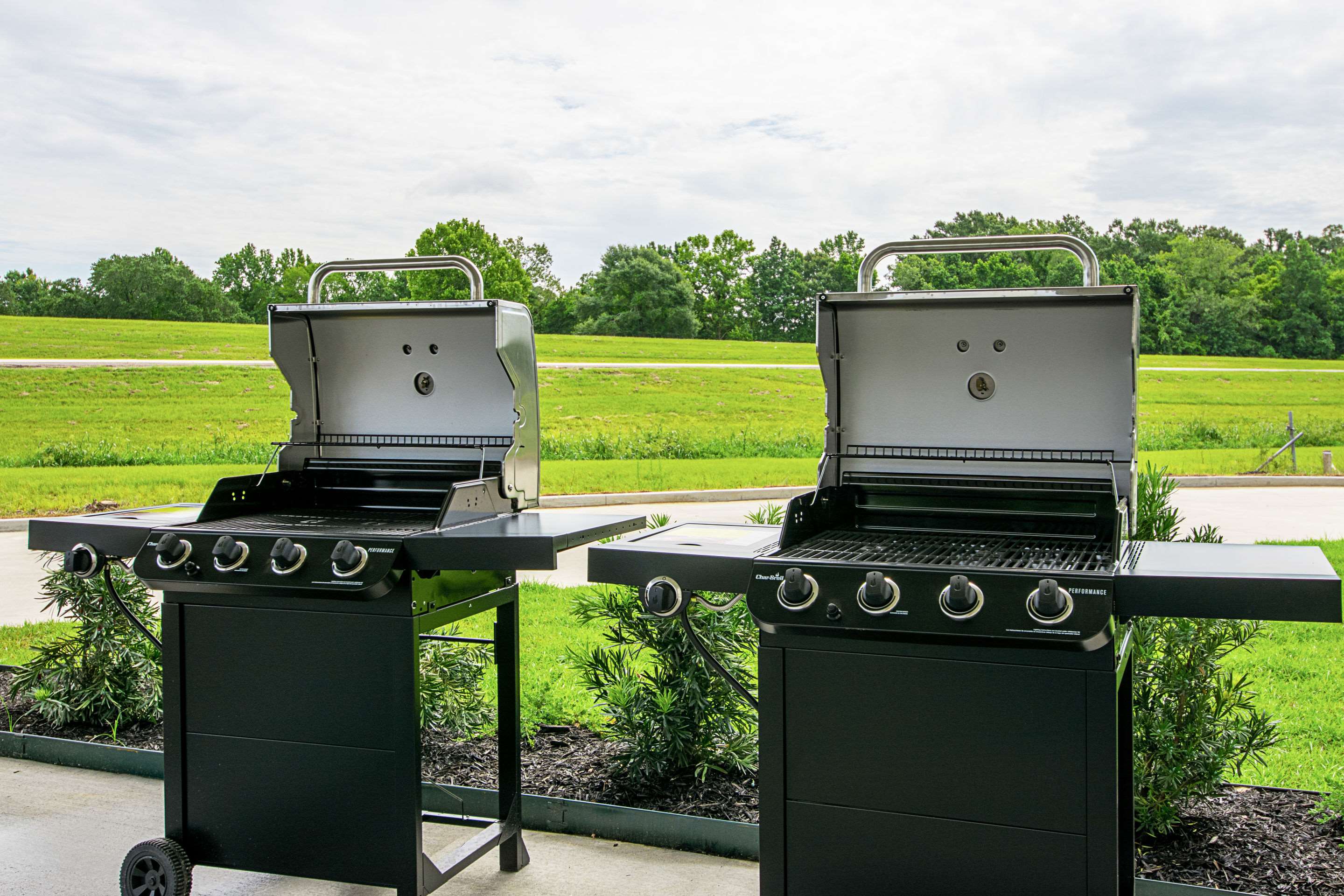 Barbecue area