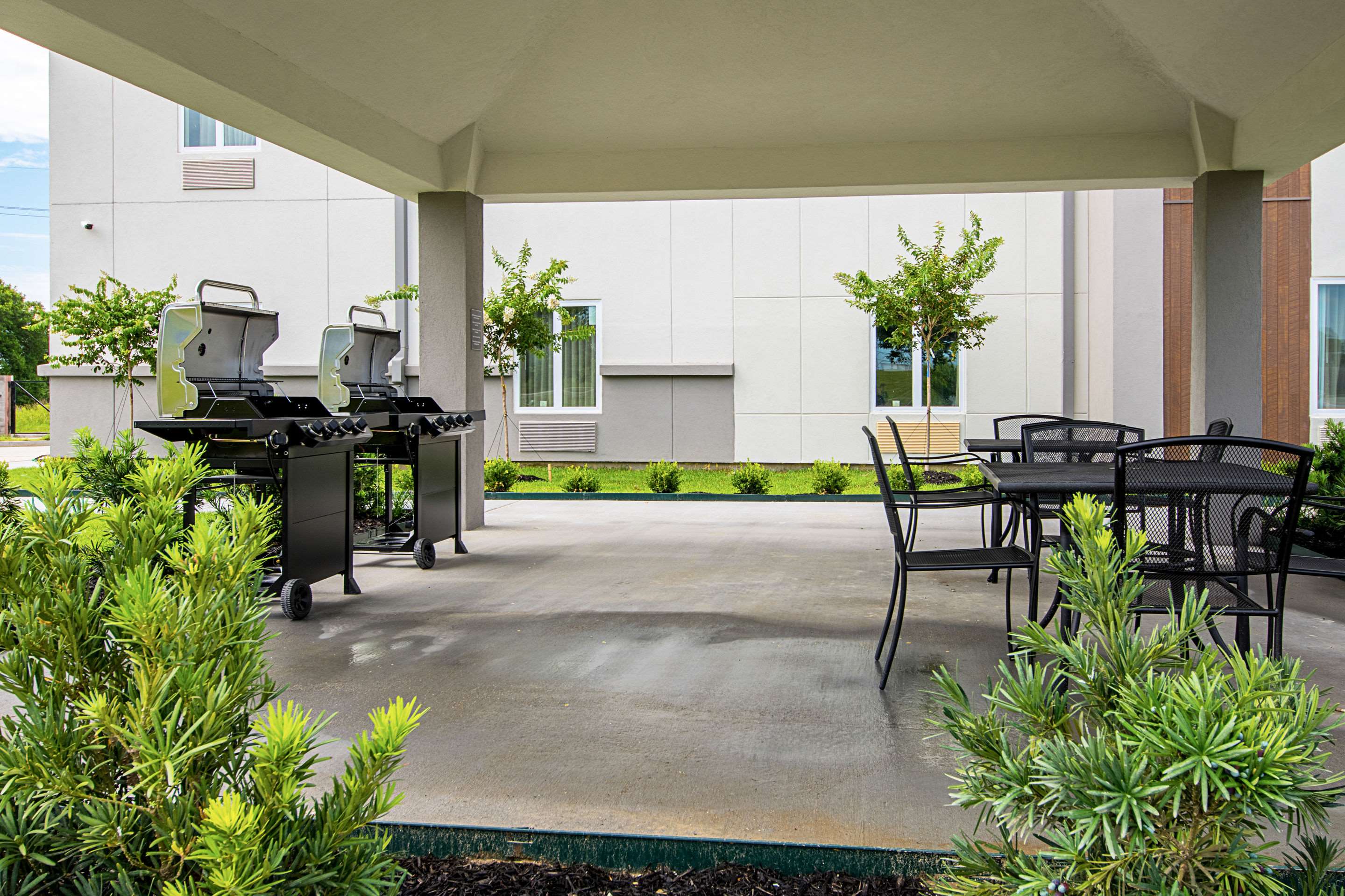 Barbecue area