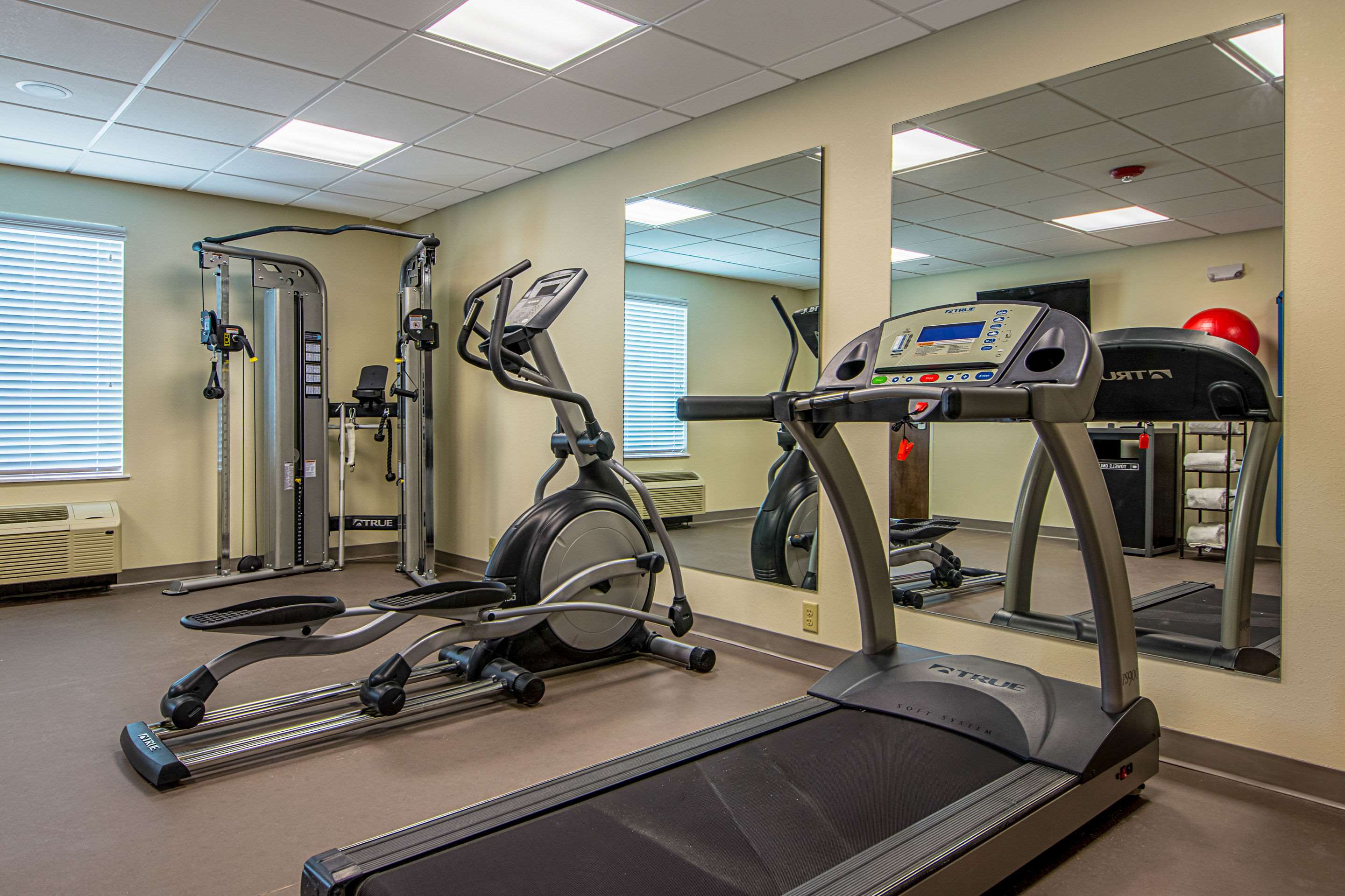 Fitness center